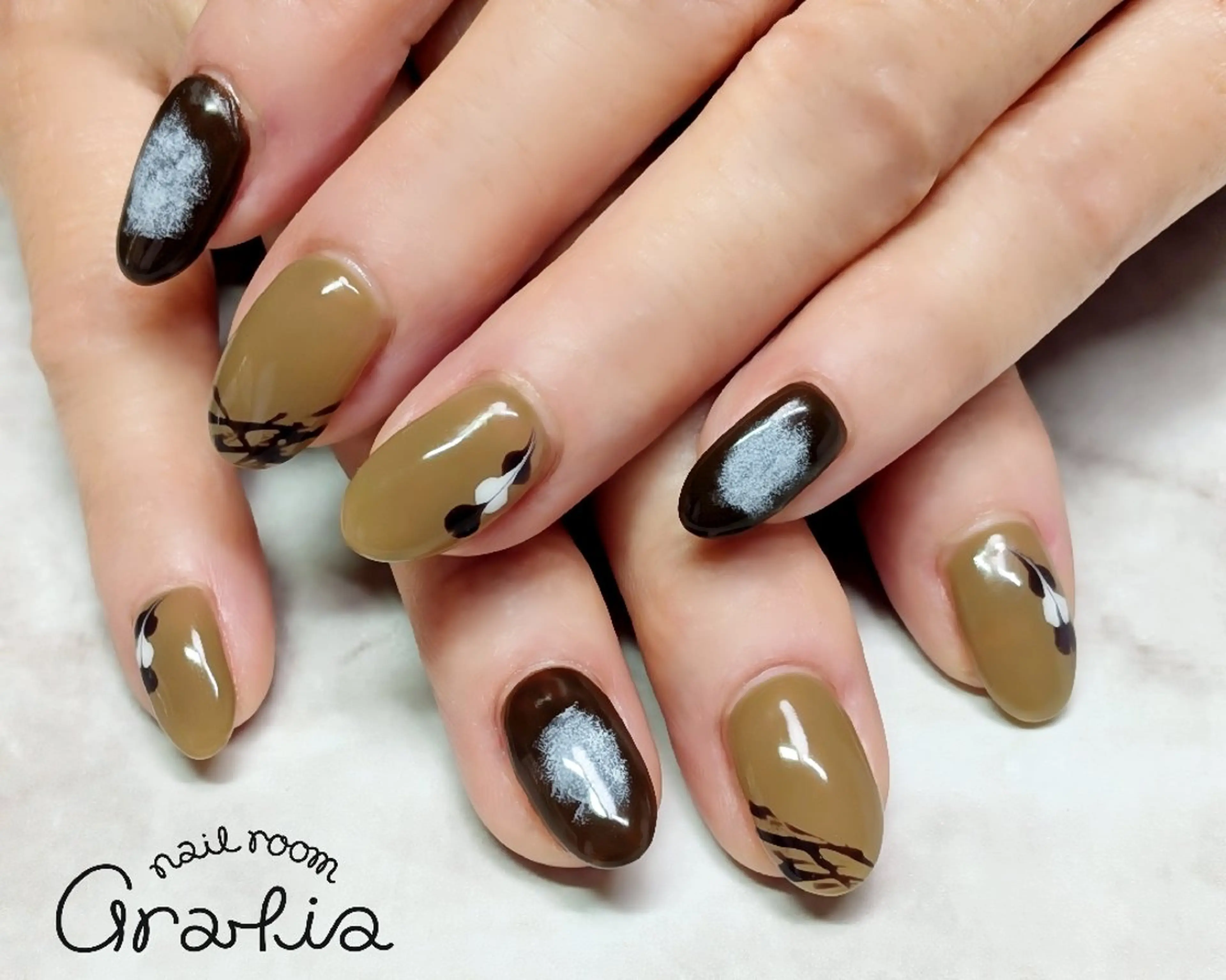 ネイル gratia 中村のネイルデザイン