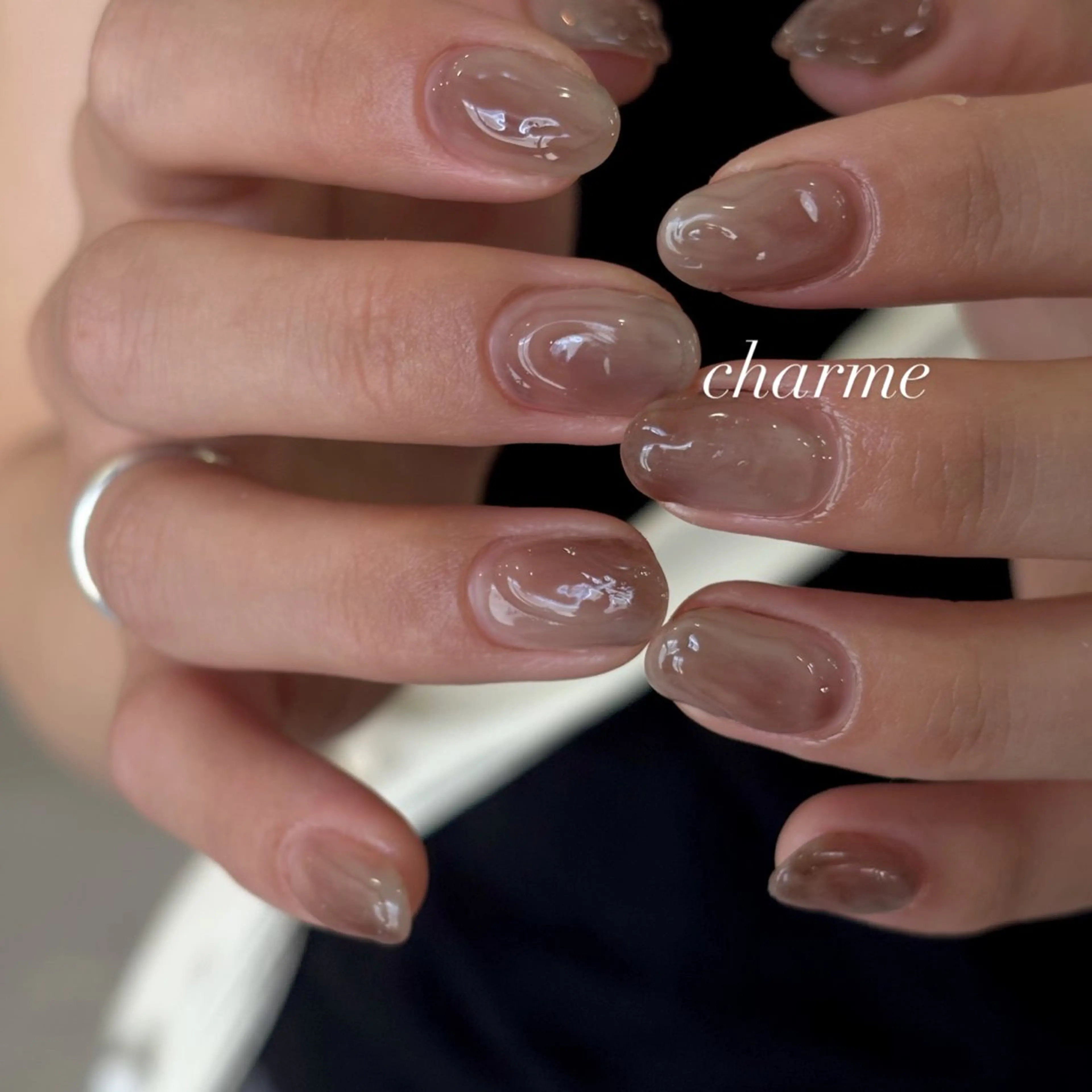 ネイル ハンドネイル charme nailのネイルデザイン