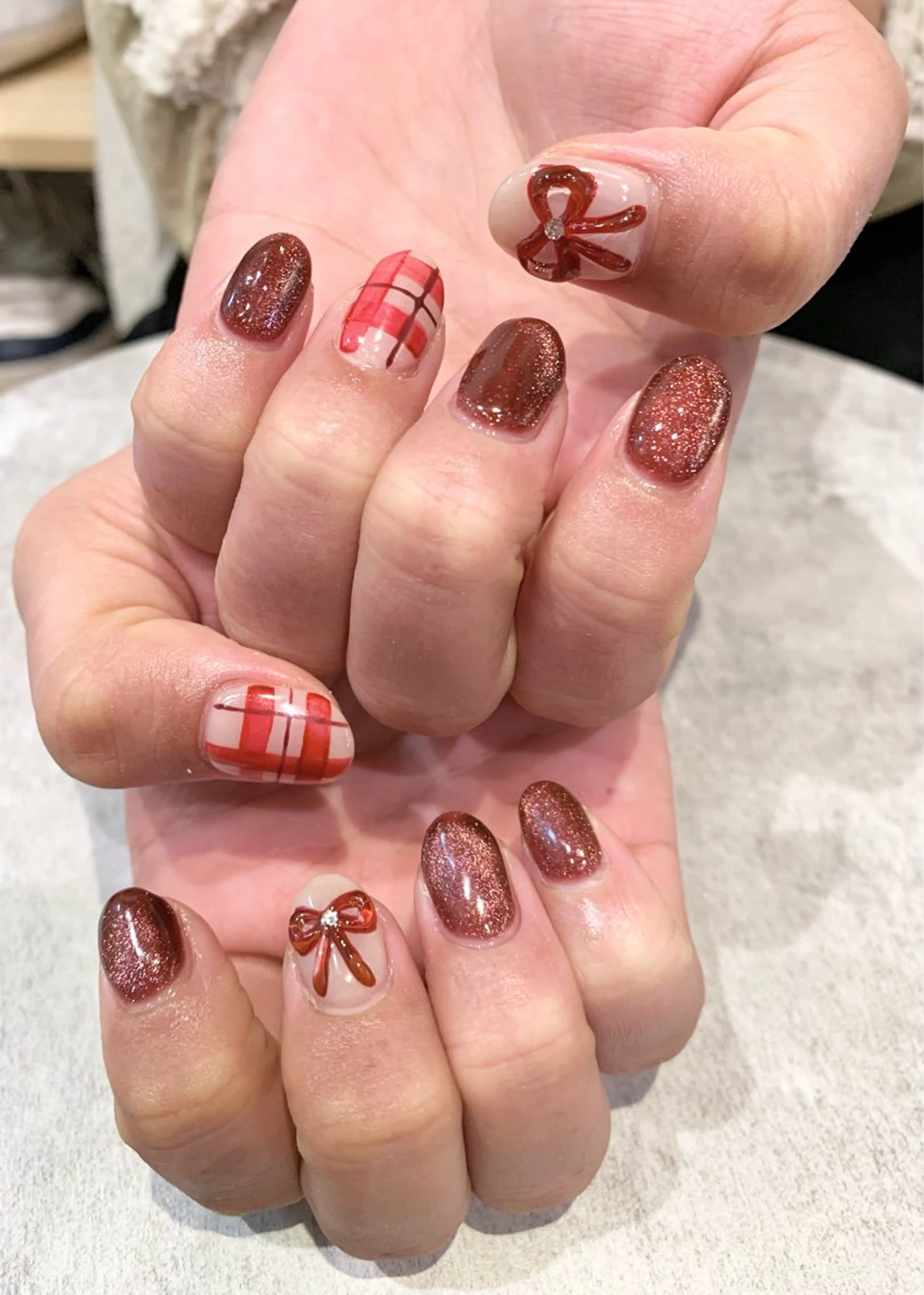 ネイル ハンドネイル ecrin 💎 mayuのネイルデザイン