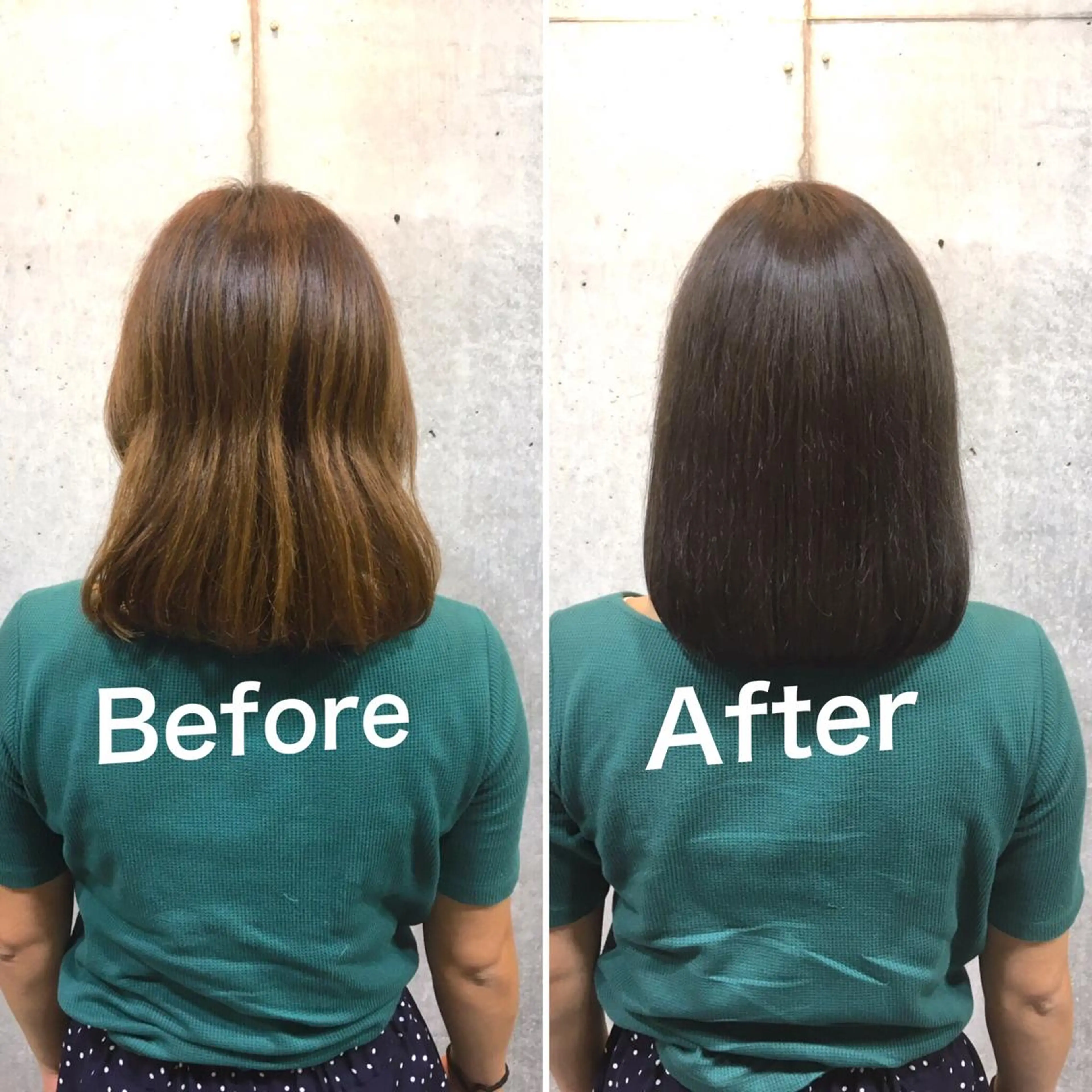 カラー カット トリートメント 佐瀬竜矢PRIMAL /portのヘアスタイル