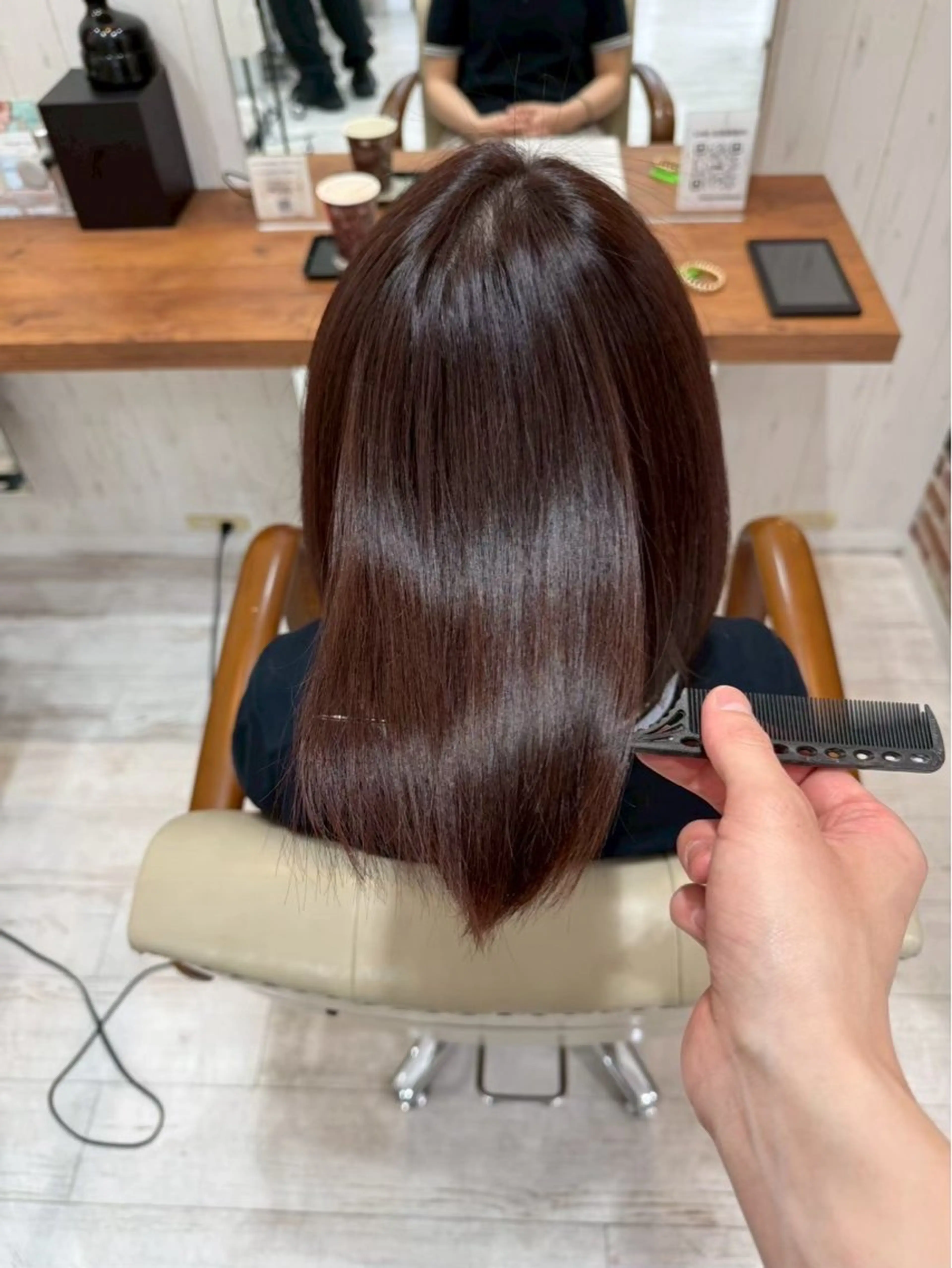 ロング 伊藤 みずき /モデル様募集中！のヘアスタイル