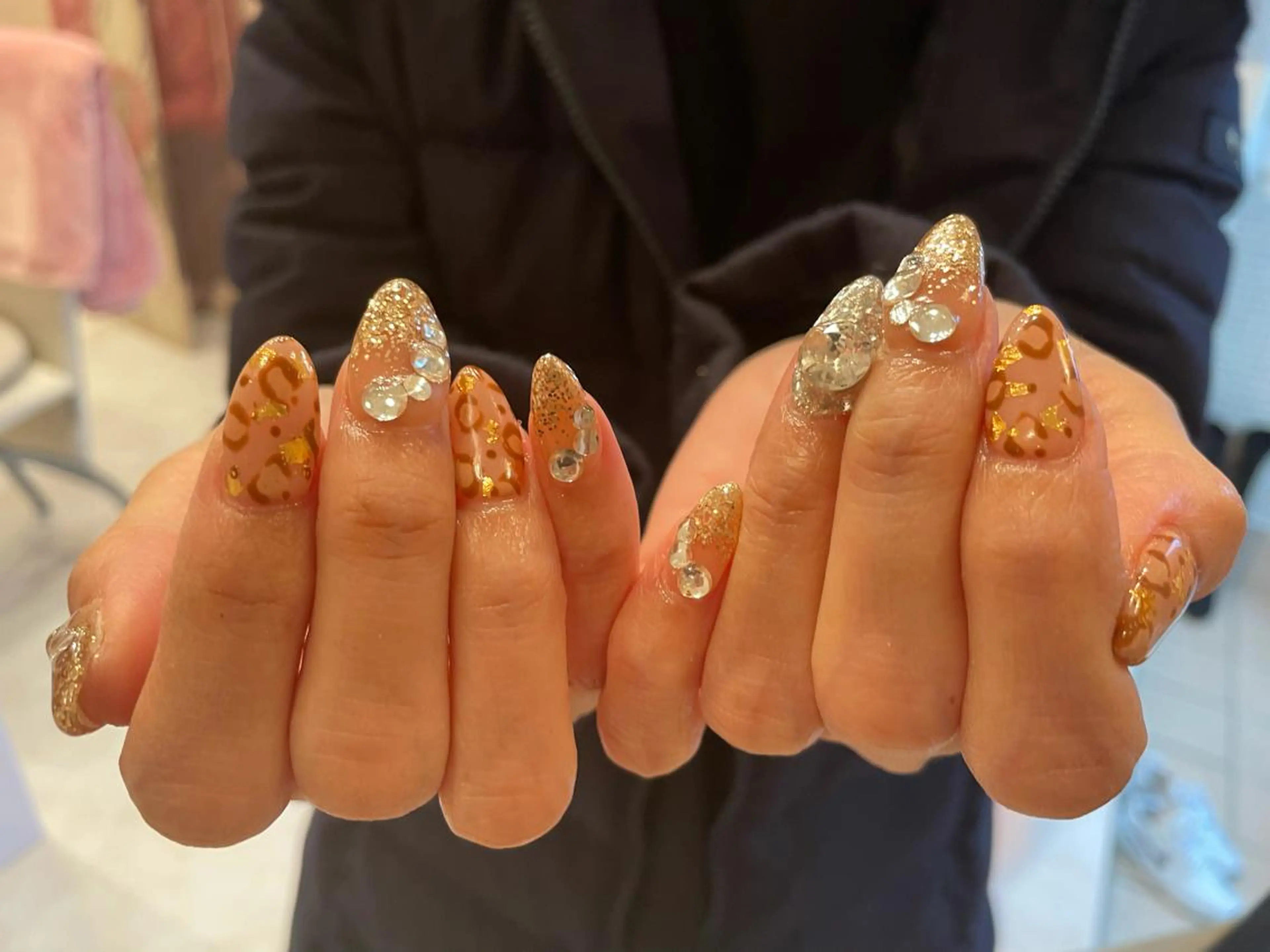 ネイル ♡ビジュール♡ NAIL &まつ毛のマツエク・マツパデザイン