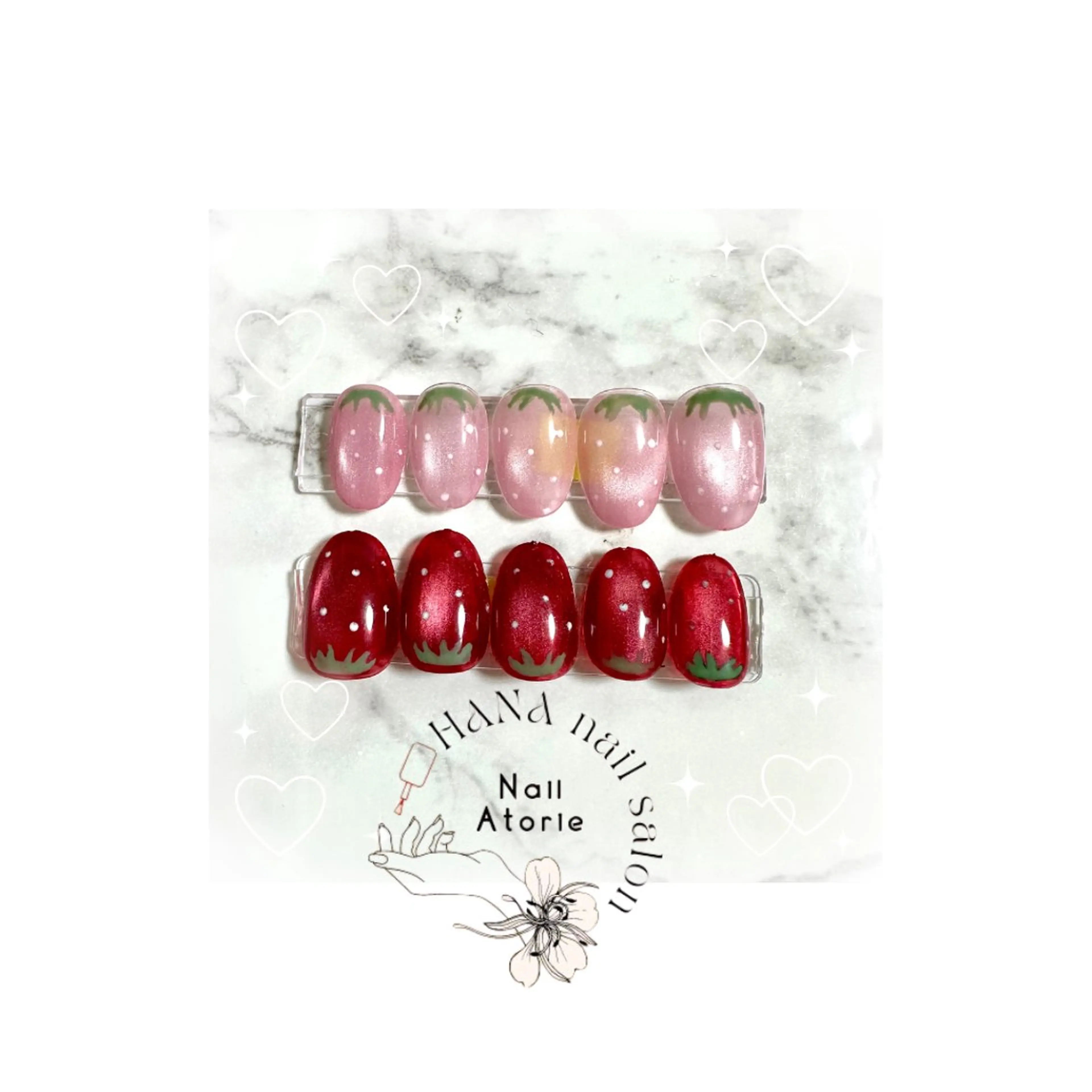 ハンド定価ジェルコ-ス 【整爪＋パック保湿ケア＋甘皮処理＋トリートメント】☆色変更可☆の写真