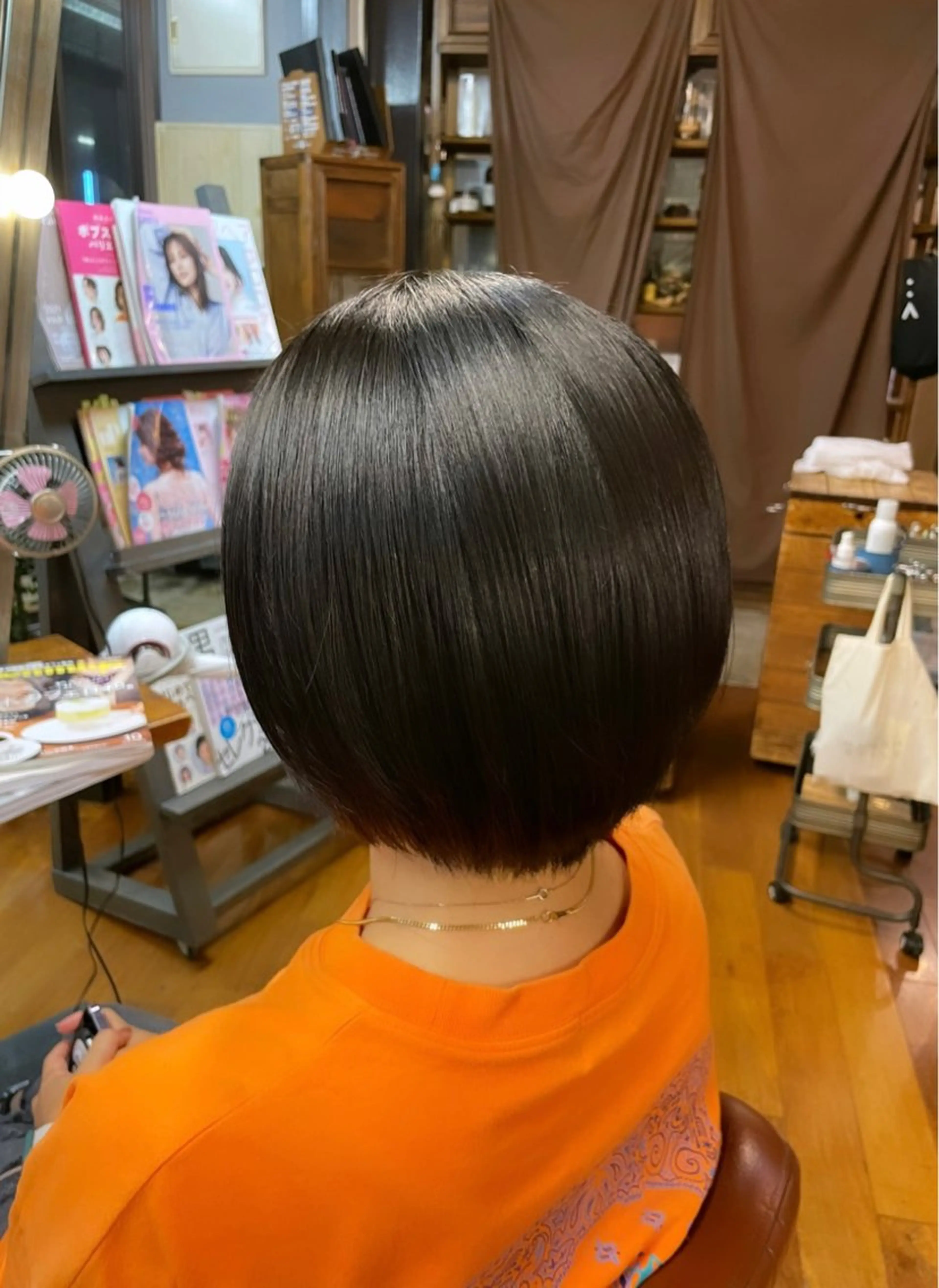ショート レイヤーカット ショートヘア ayaka |トレンドヘアのヘアスタイル