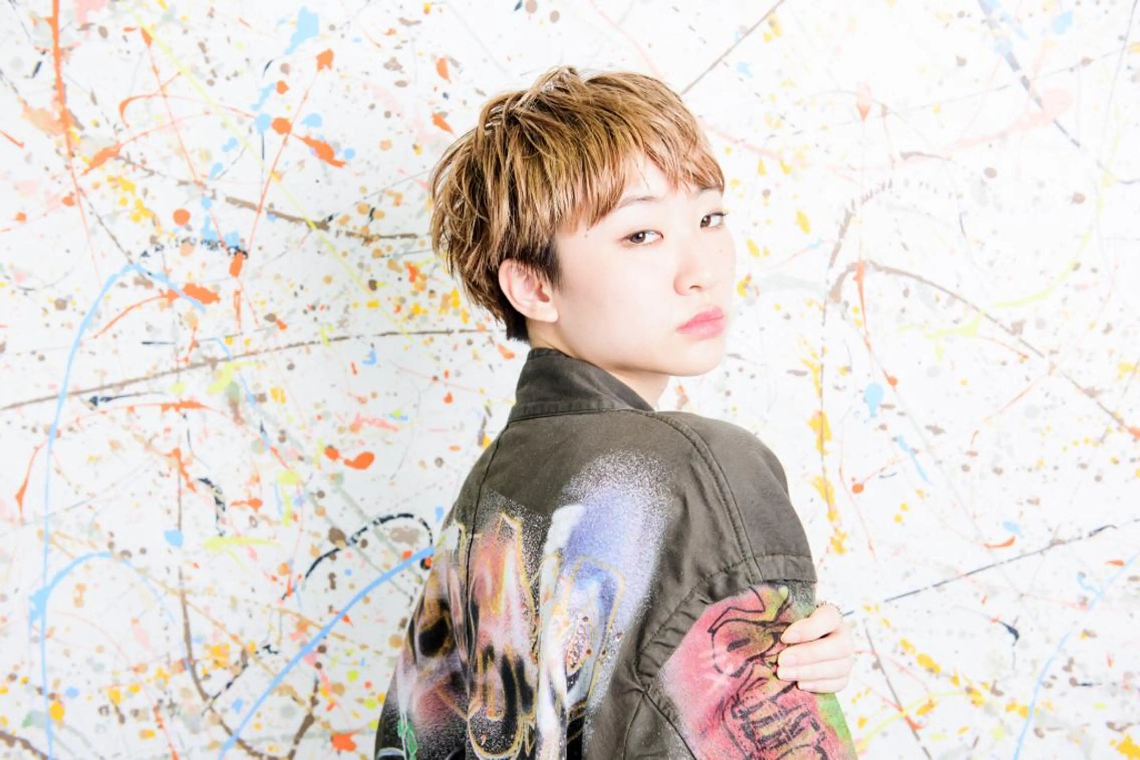 ショート カラー ✨店長 鈴木輝✨のヘアスタイル