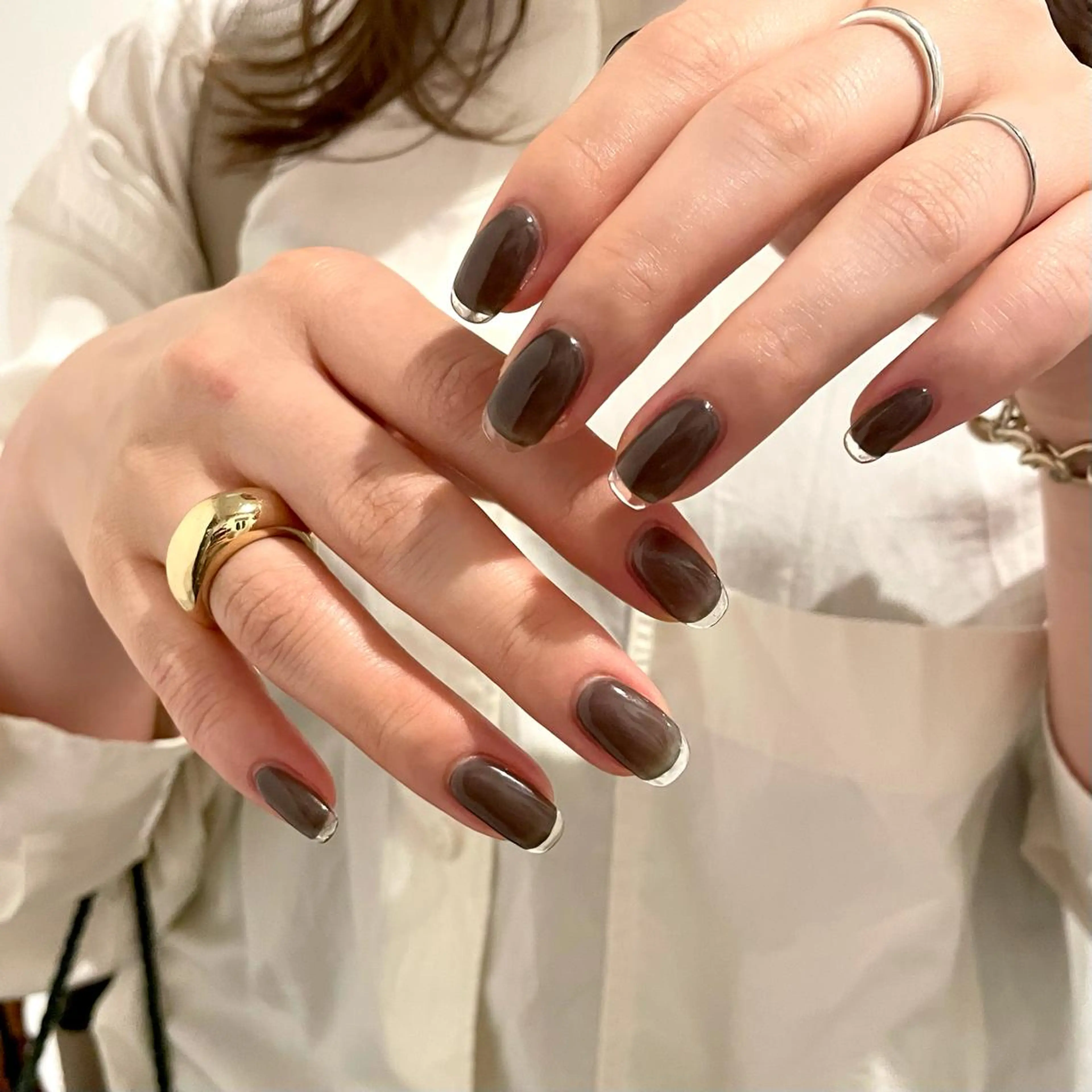 ネイル twoo______ miyuのネイルデザイン