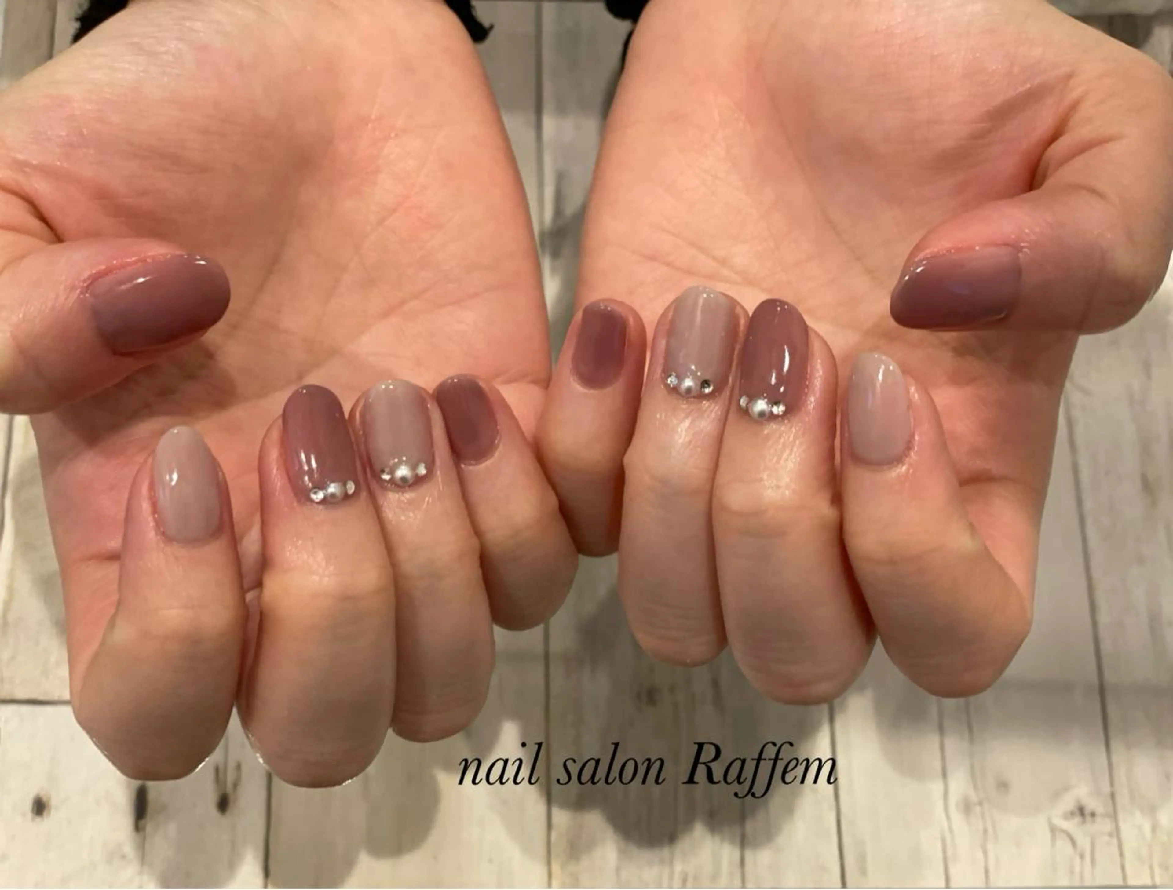 ネイル nail salon Raffemのネイルデザイン