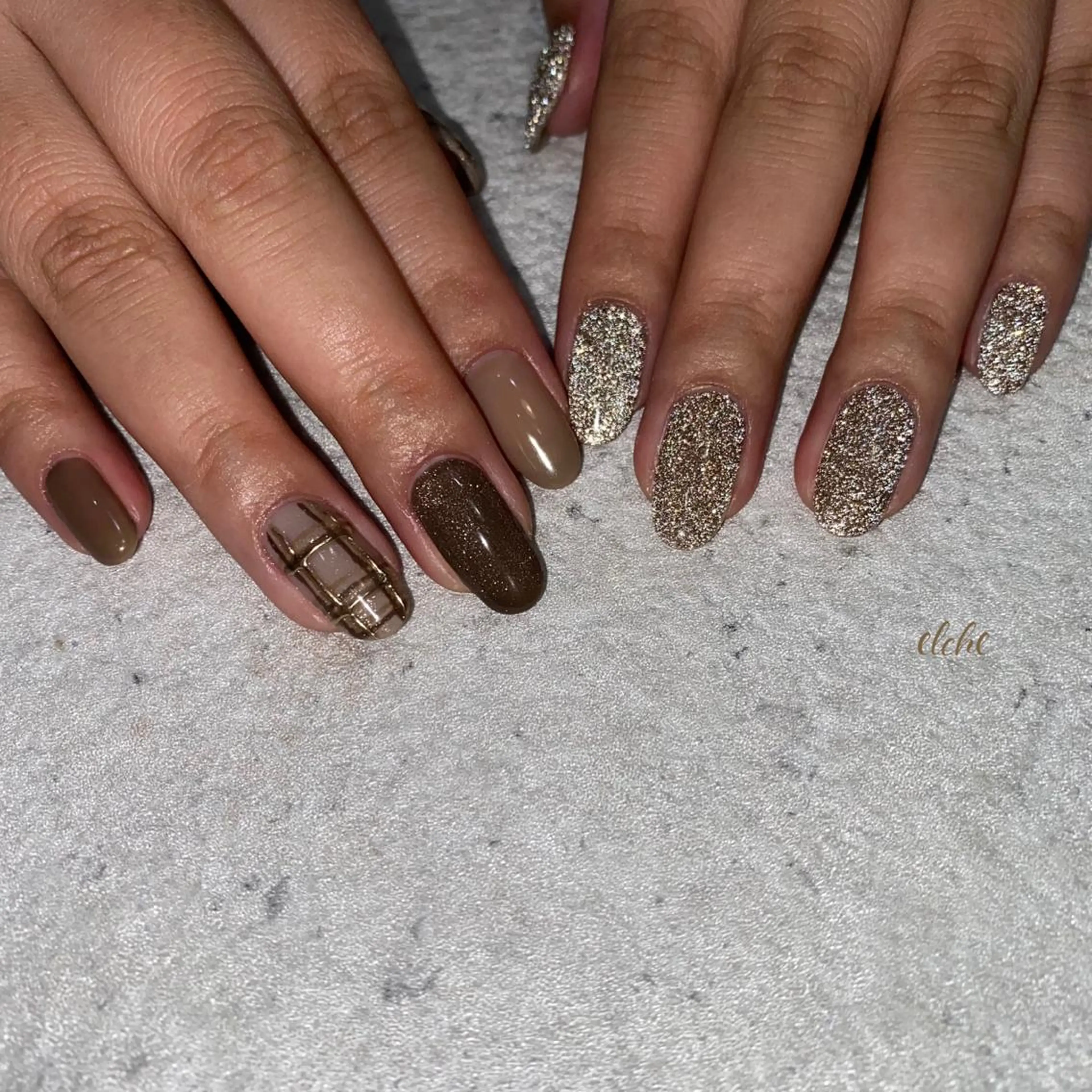 ネイル Rio 𓍼のネイルデザイン