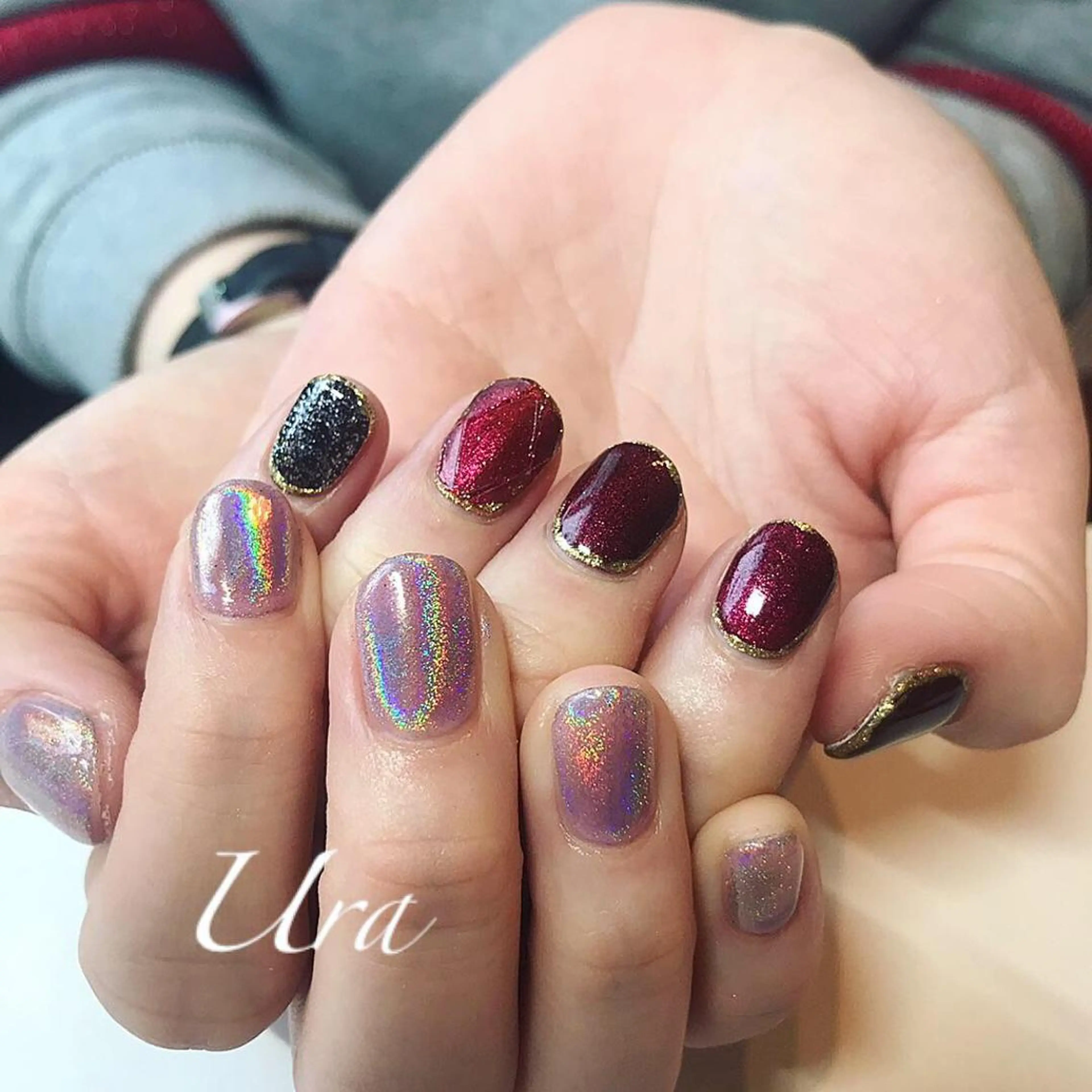 ネイル UrakoNail 《nail》のネイルデザイン