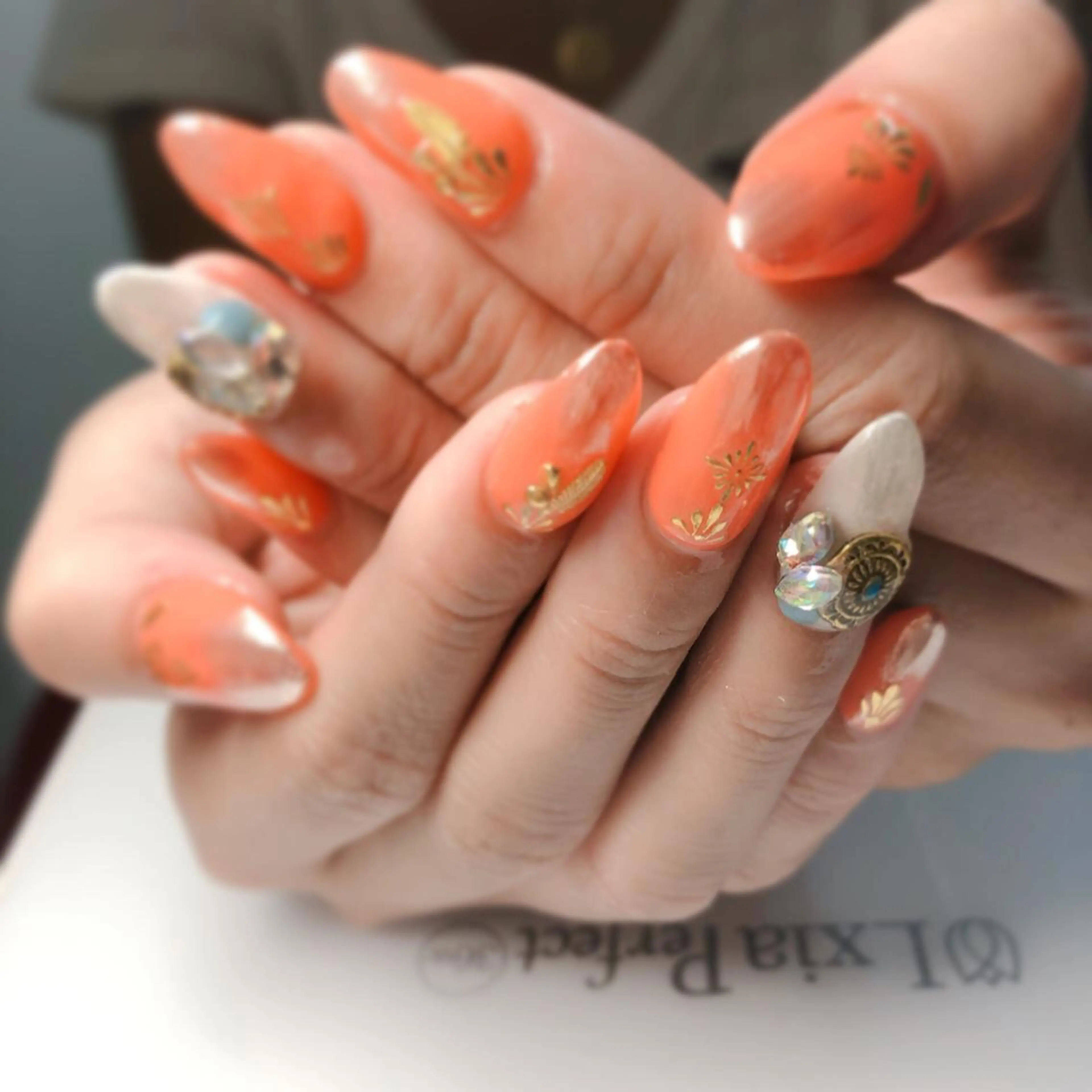 ネイル CHERIMO【lalaLaLa】所属・CHERIMO シェリモのネイルデザイン