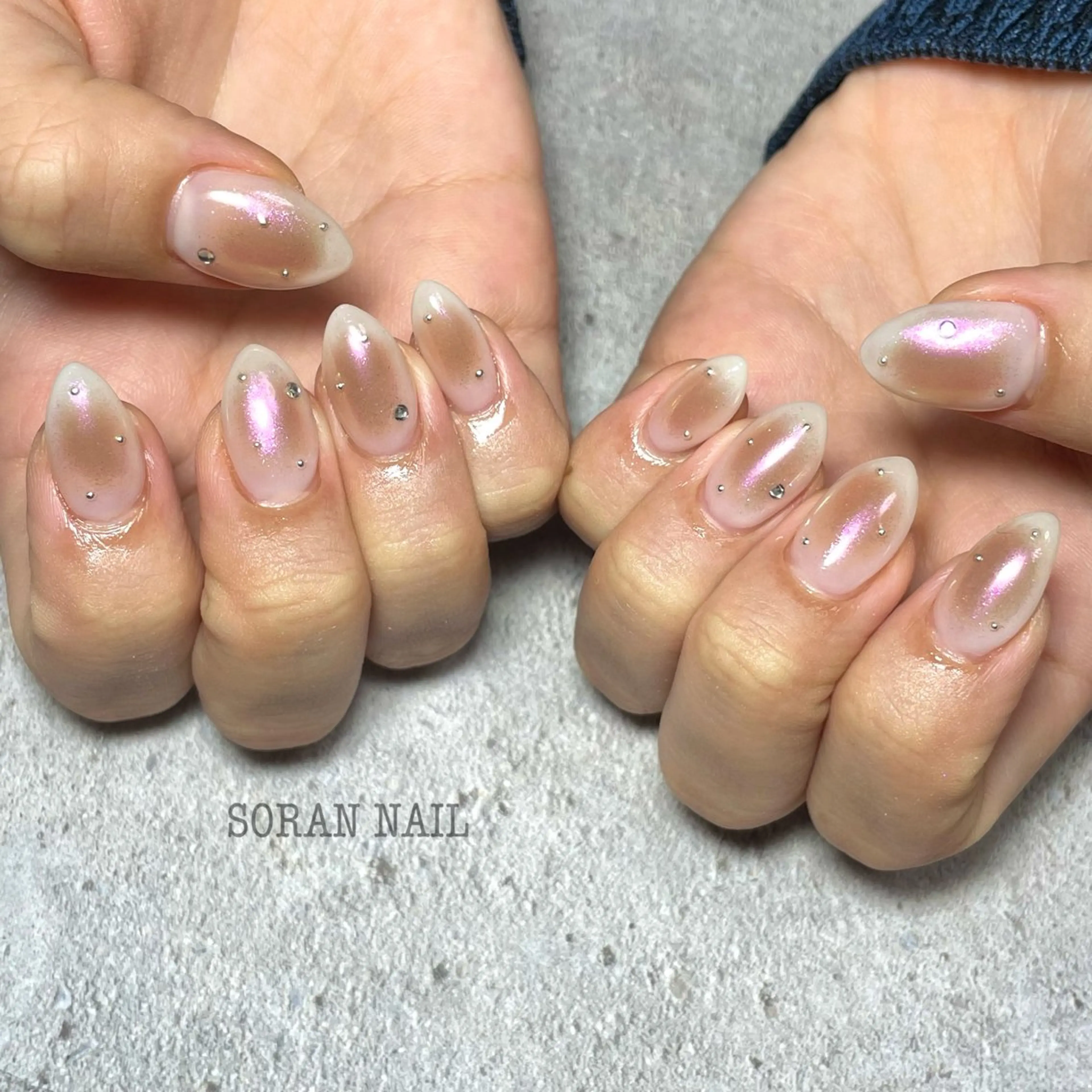 ネイル ハンドネイル soran nailのネイルデザイン