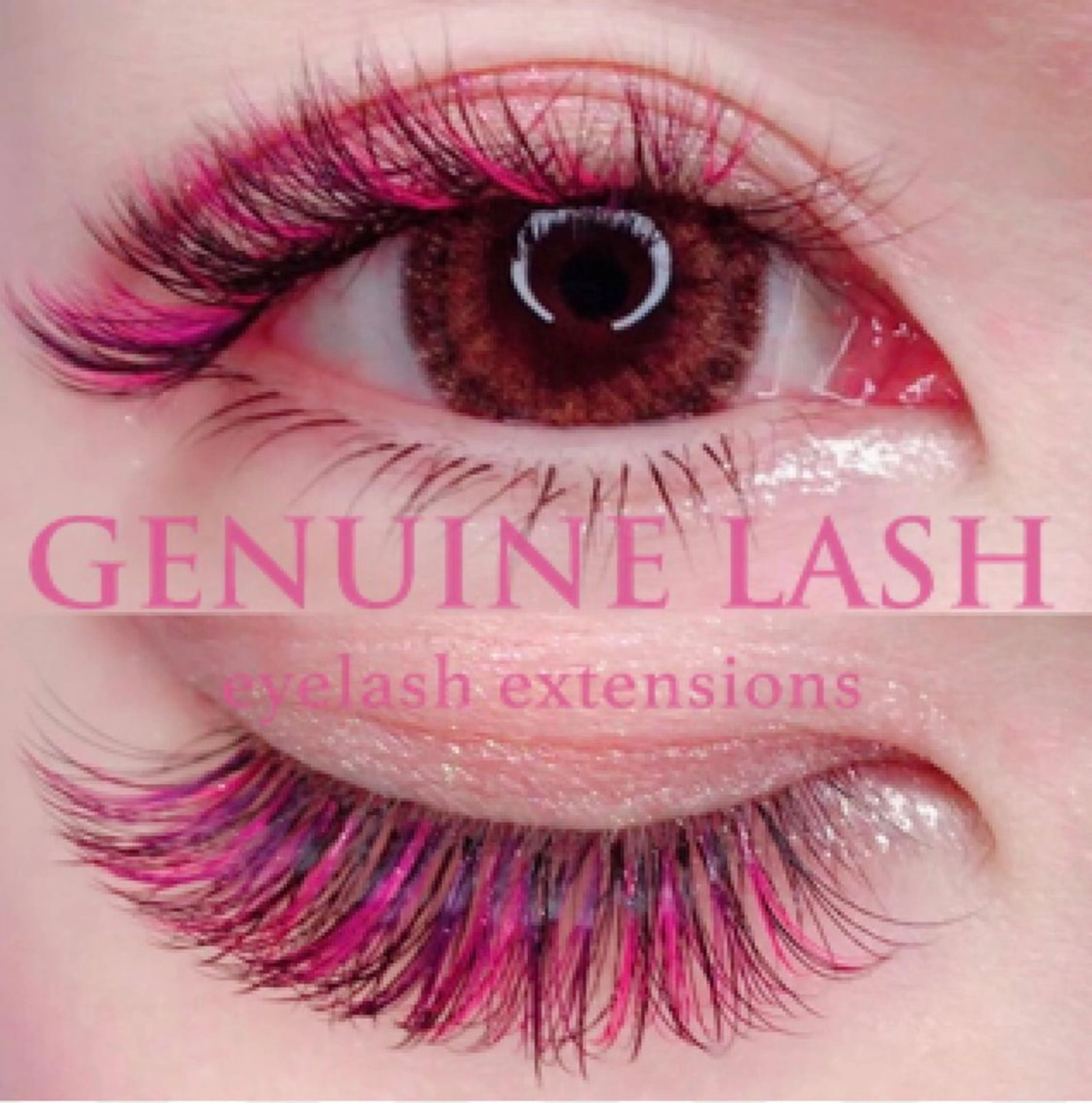 マツエク・マツパ ボリュームラッシュ GENUINE LASH　SAKIのマツエク・マツパデザイン