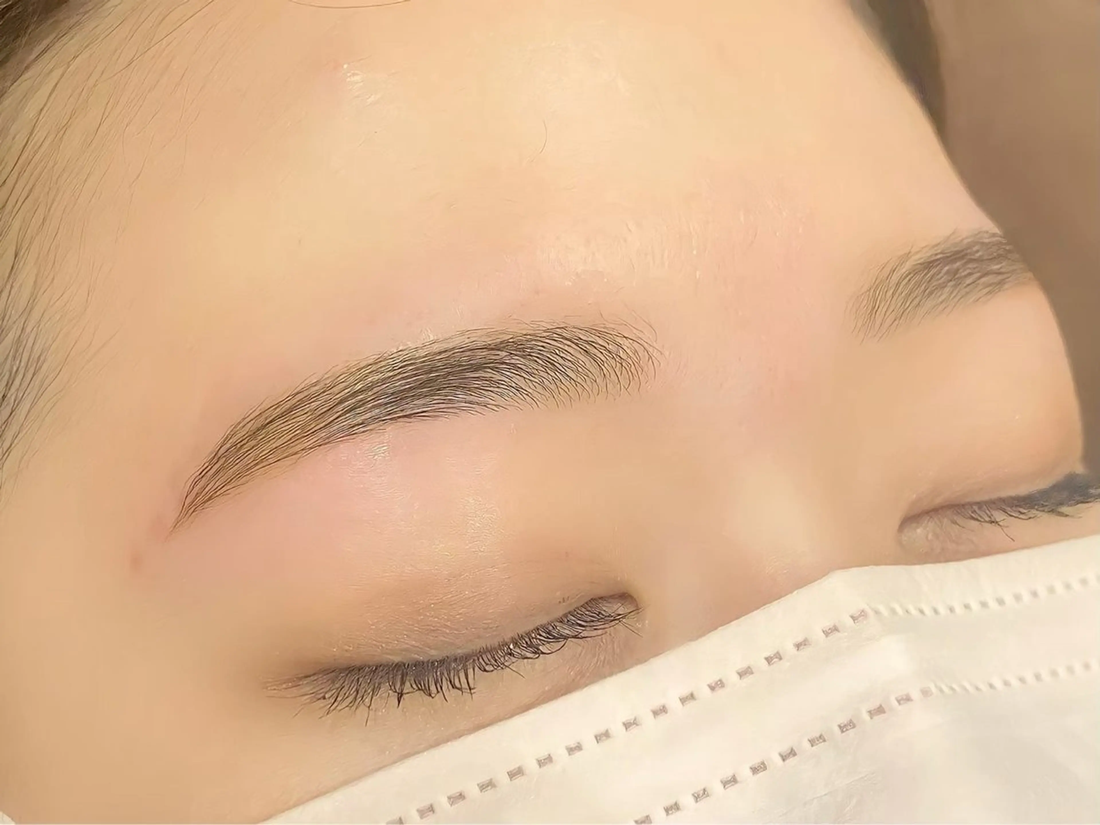 🌷当日予約限定🌷アイブロウWAX脱毛🍥🧼の写真