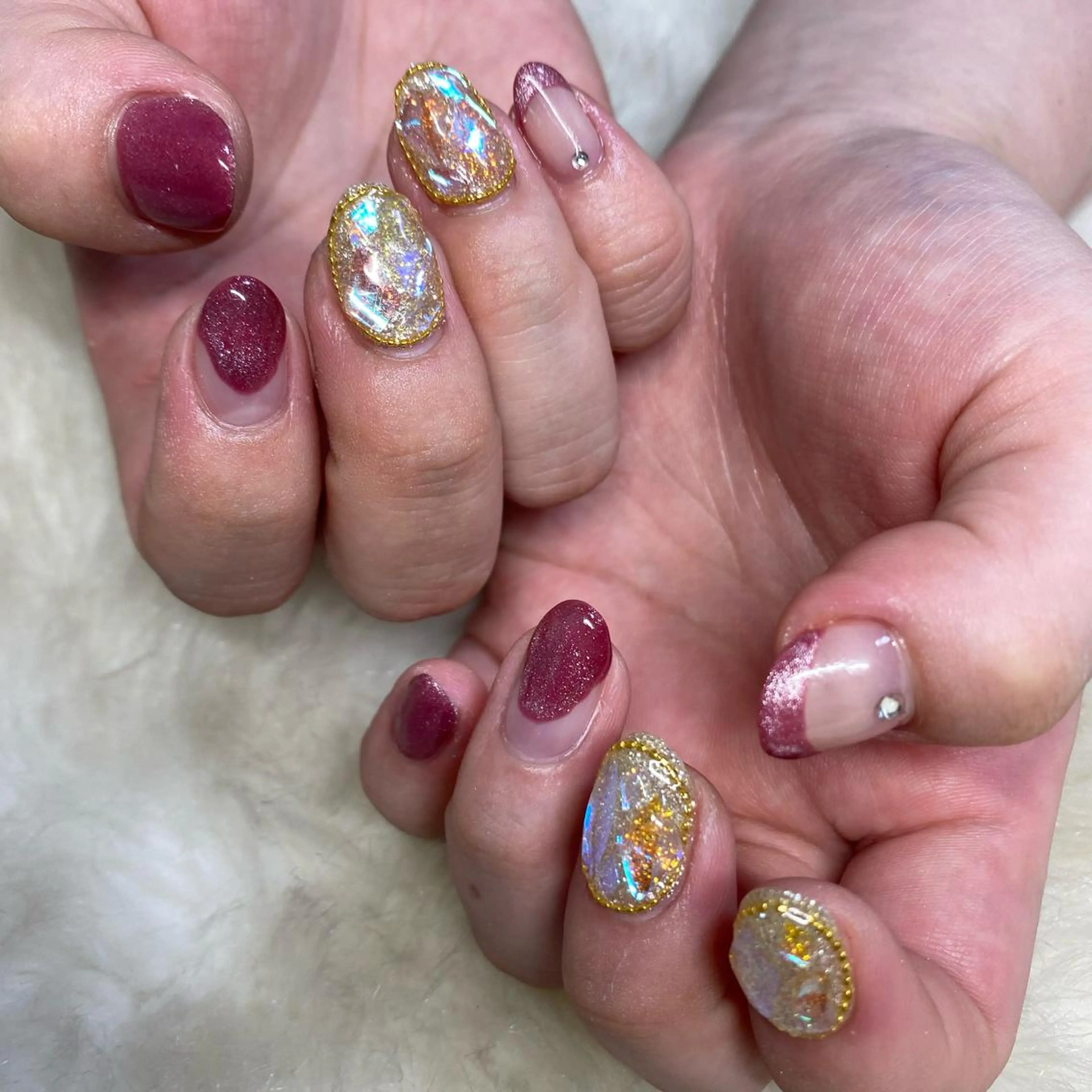 ネイル OOMINE KAORIのネイルデザイン