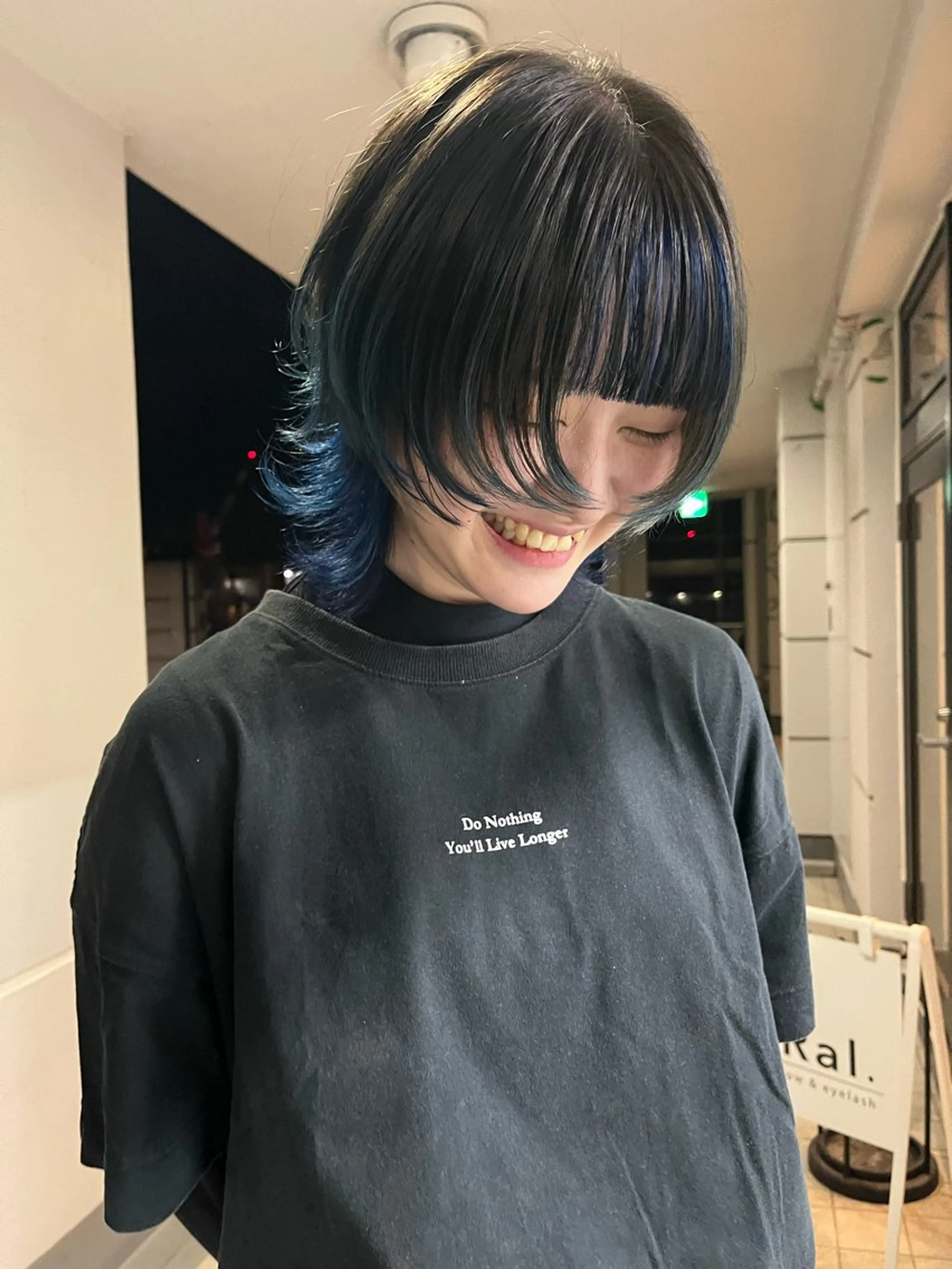 ミディアム カラー カット ヘアカラー IROW/イロウ天神 大名店　yamaのヘアスタイル