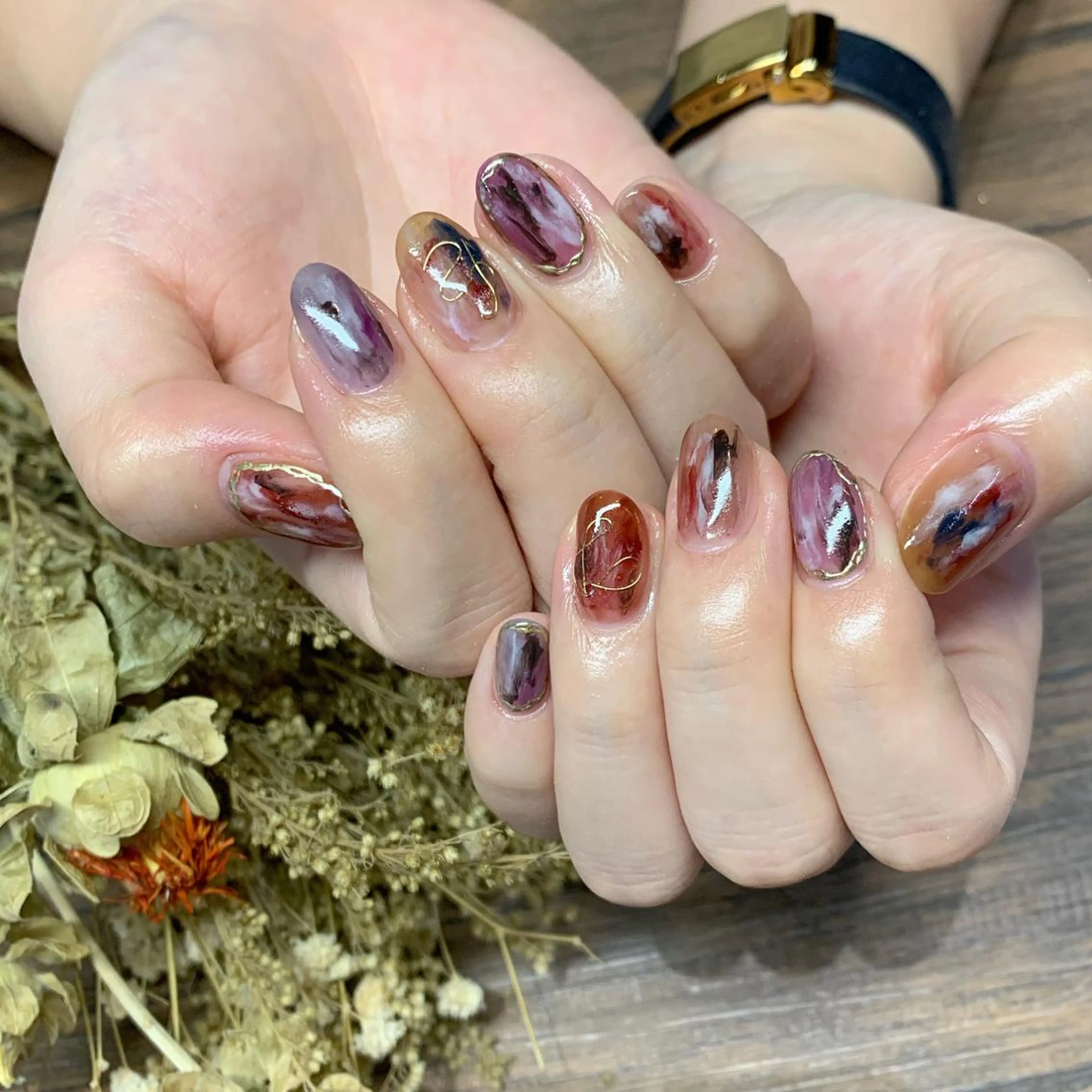 ネイル 🪞KAPE NAIL 🪞のネイルデザイン