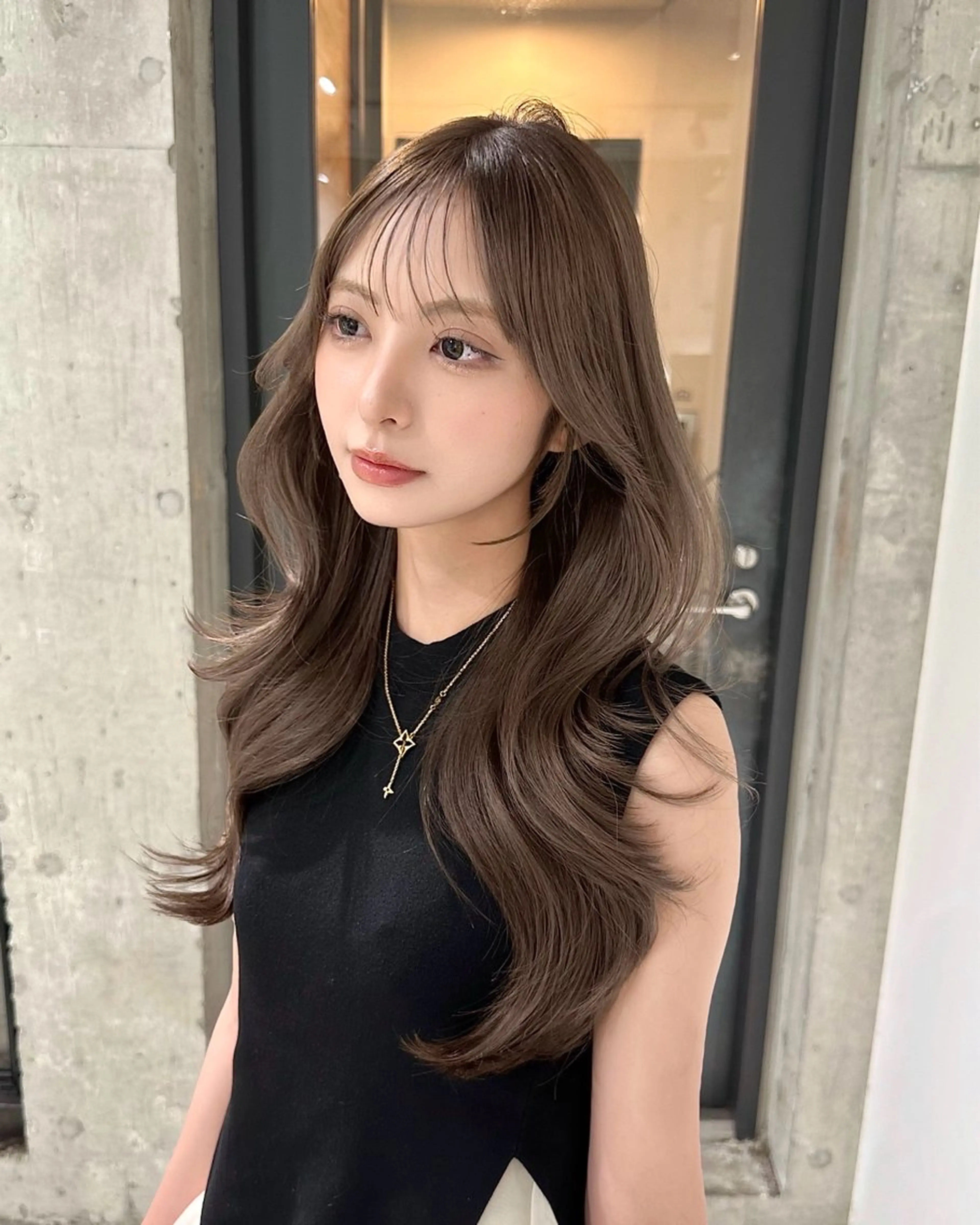 ロング カラー ✨上品レディーなヘア スタイルへ✨髙木諒也のヘアスタイル