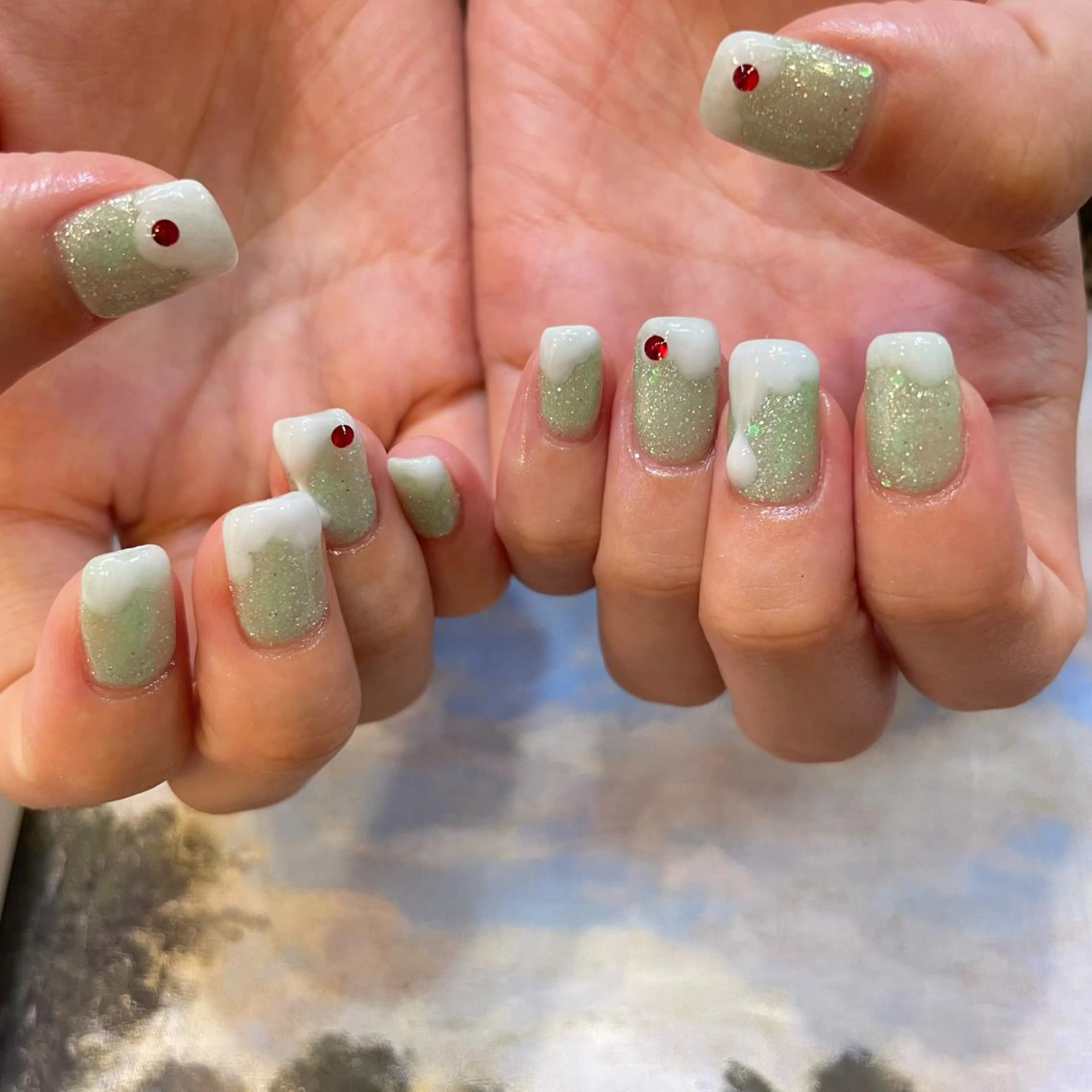 ネイル 自由が丘✳︎奥沢 nail söpöのネイルデザイン