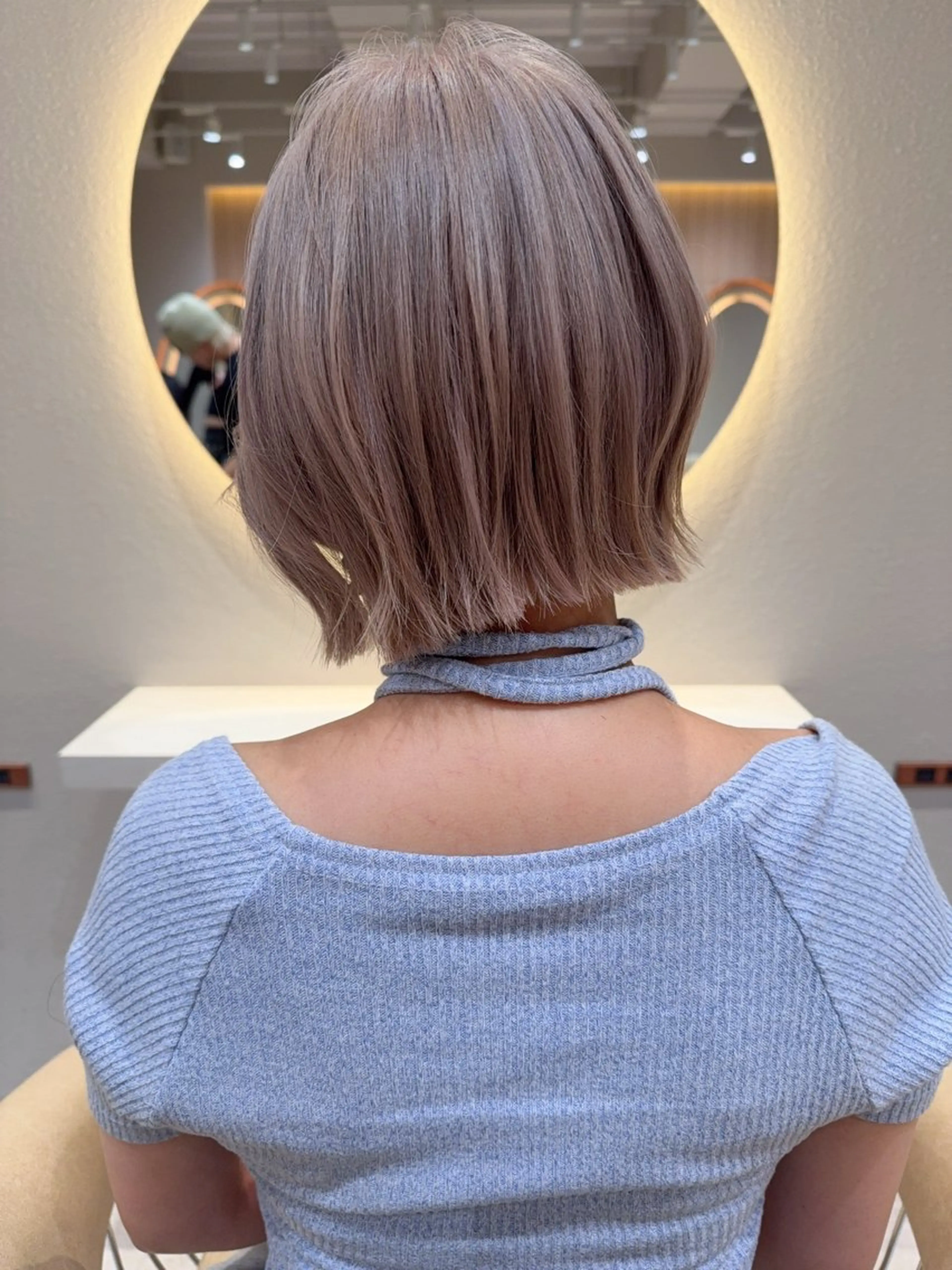 ショート カラー カット ヘアカラー トリートメント レイヤー❣️縮毛矯 川村利幸のヘアスタイル