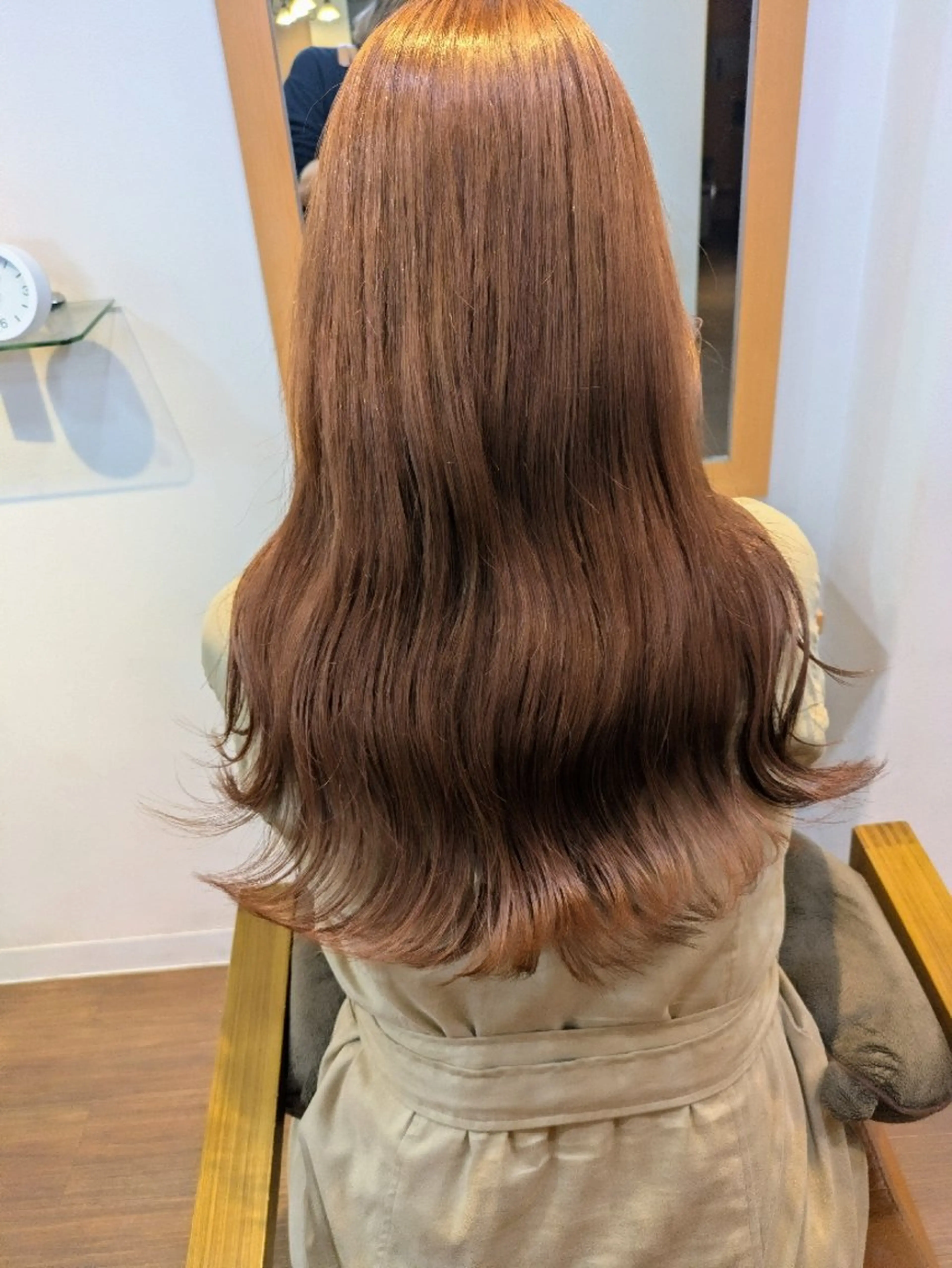 ロング カット ヘアカラー トリートメント ︎︎🌈レイヤー/ 蒲田東口/藤原のヘアスタイル