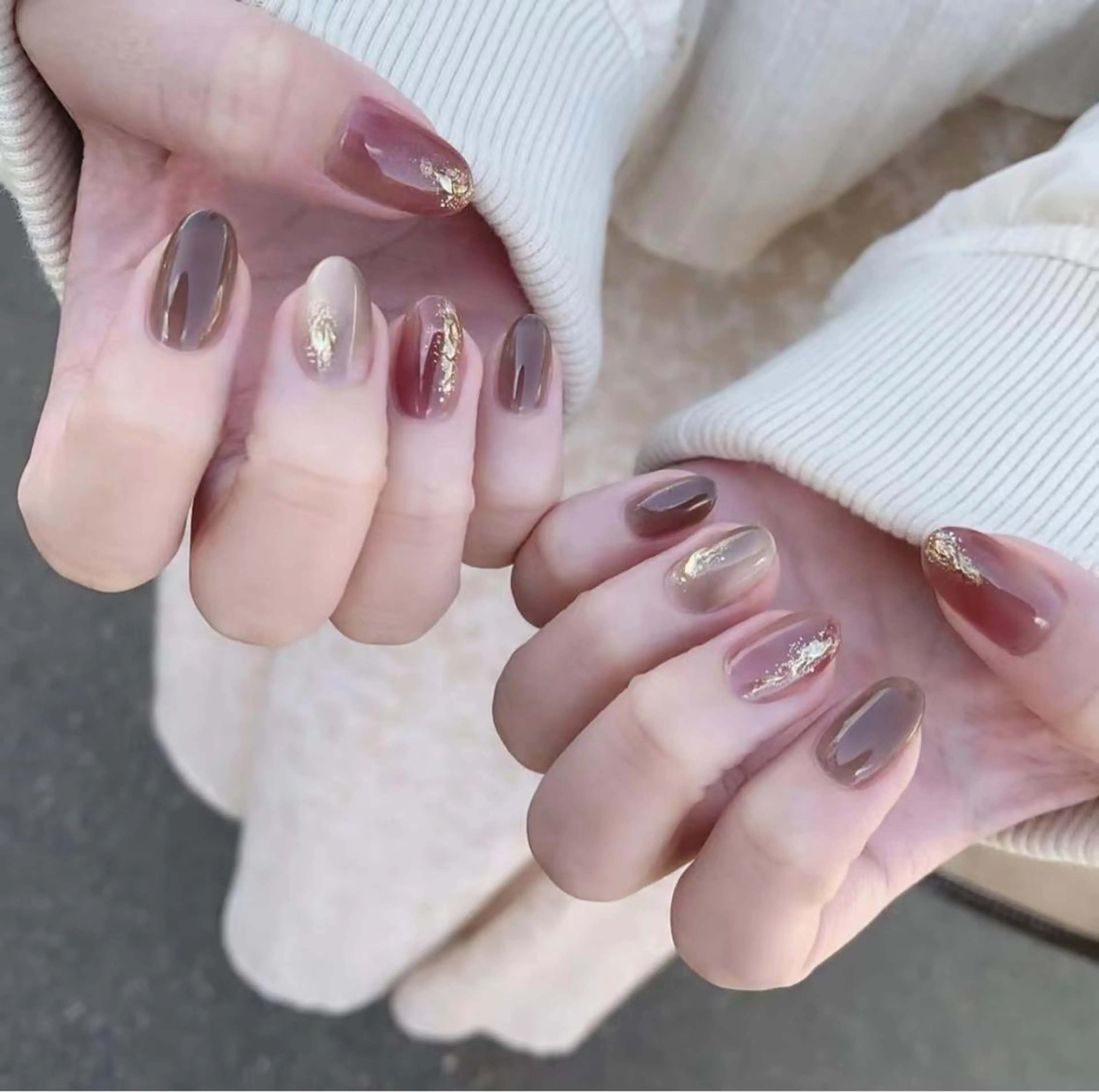 ネイル ハンドネイル Queens ciciのネイルデザイン