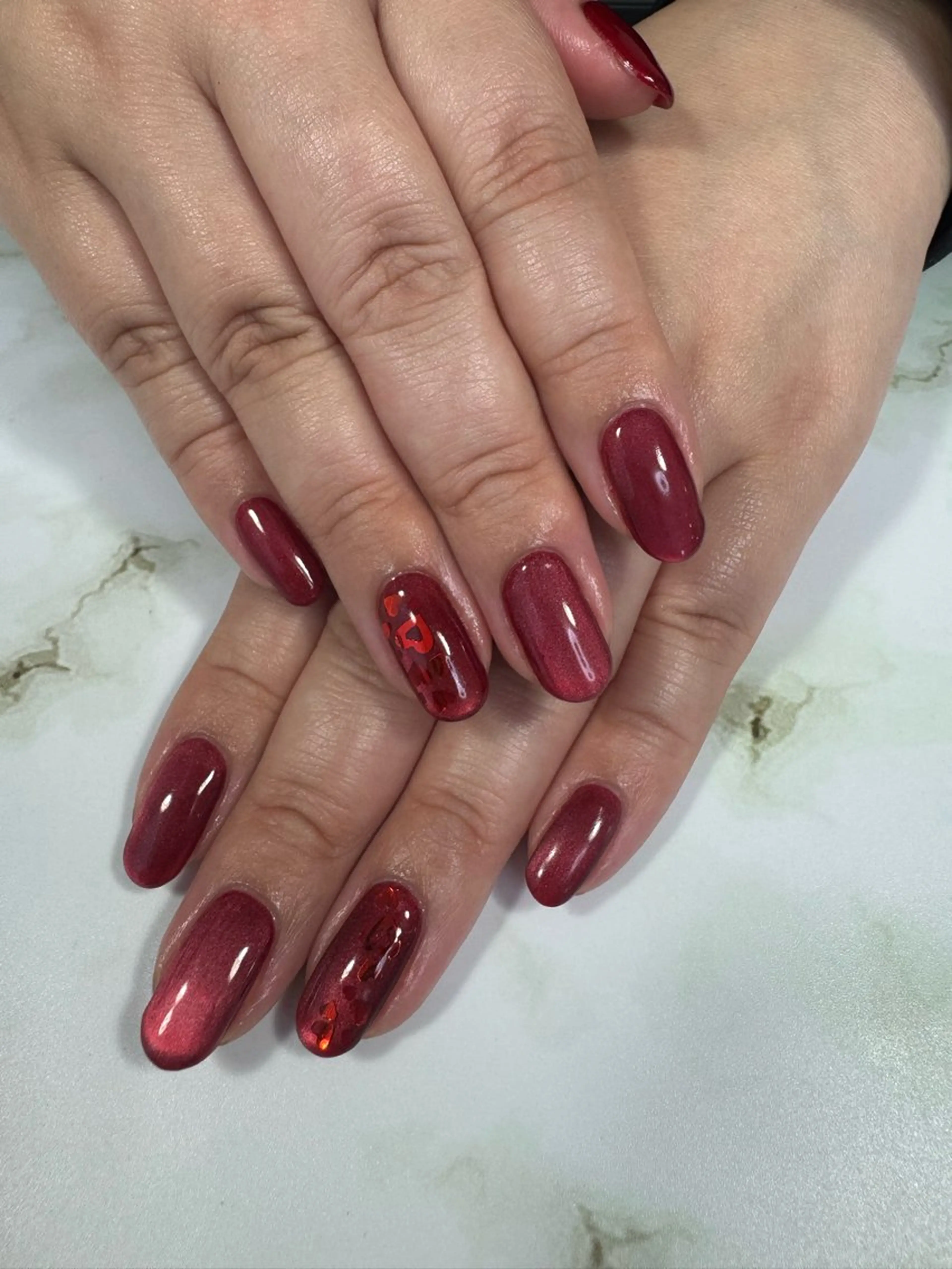 ネイル 加藤 志歩のネイルデザイン