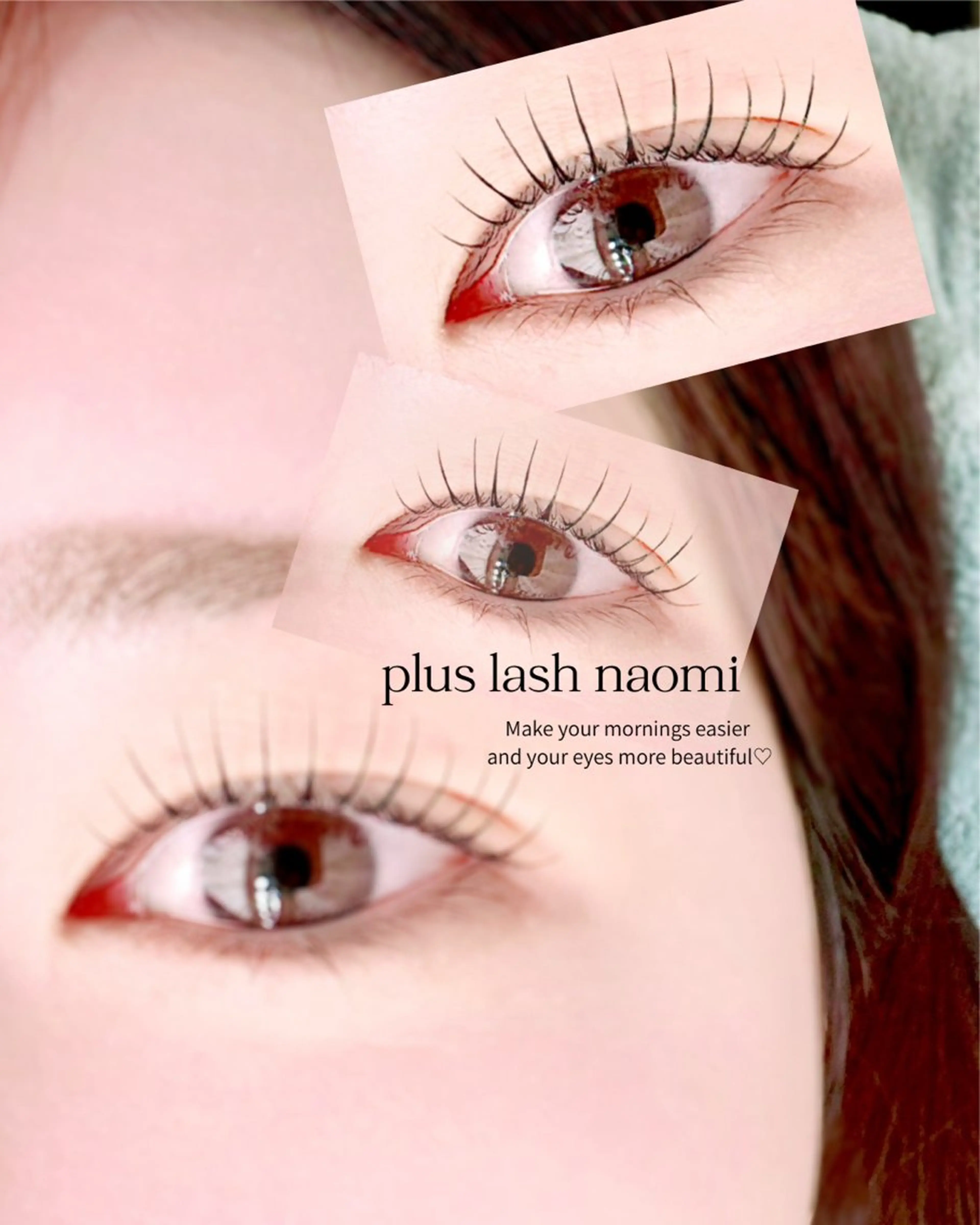マツエク・マツパ マツパ plus  lash naomiのマツエク・マツパデザイン