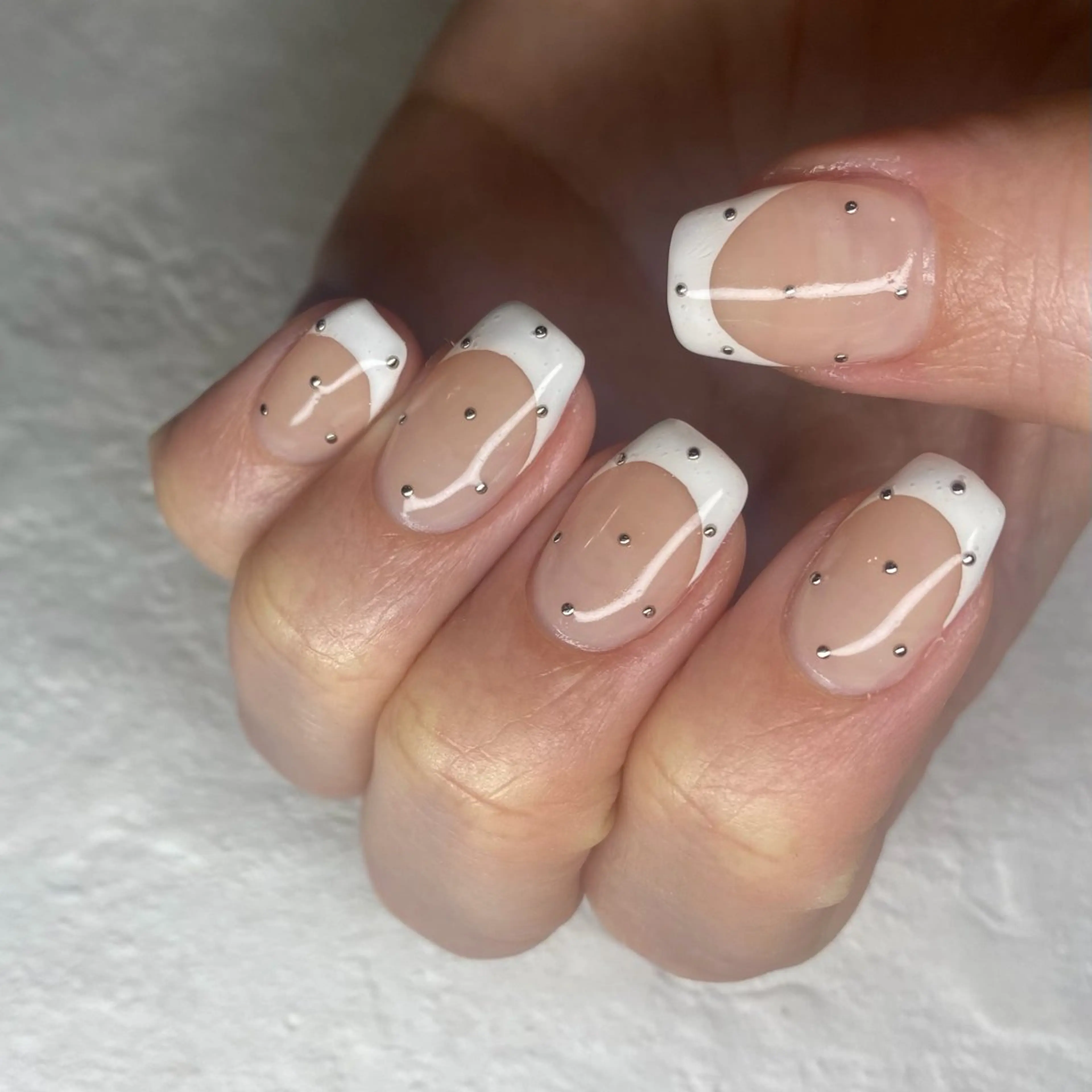 ネイル フレンチネイル io nail所属・io nail / moeのネイルデザイン