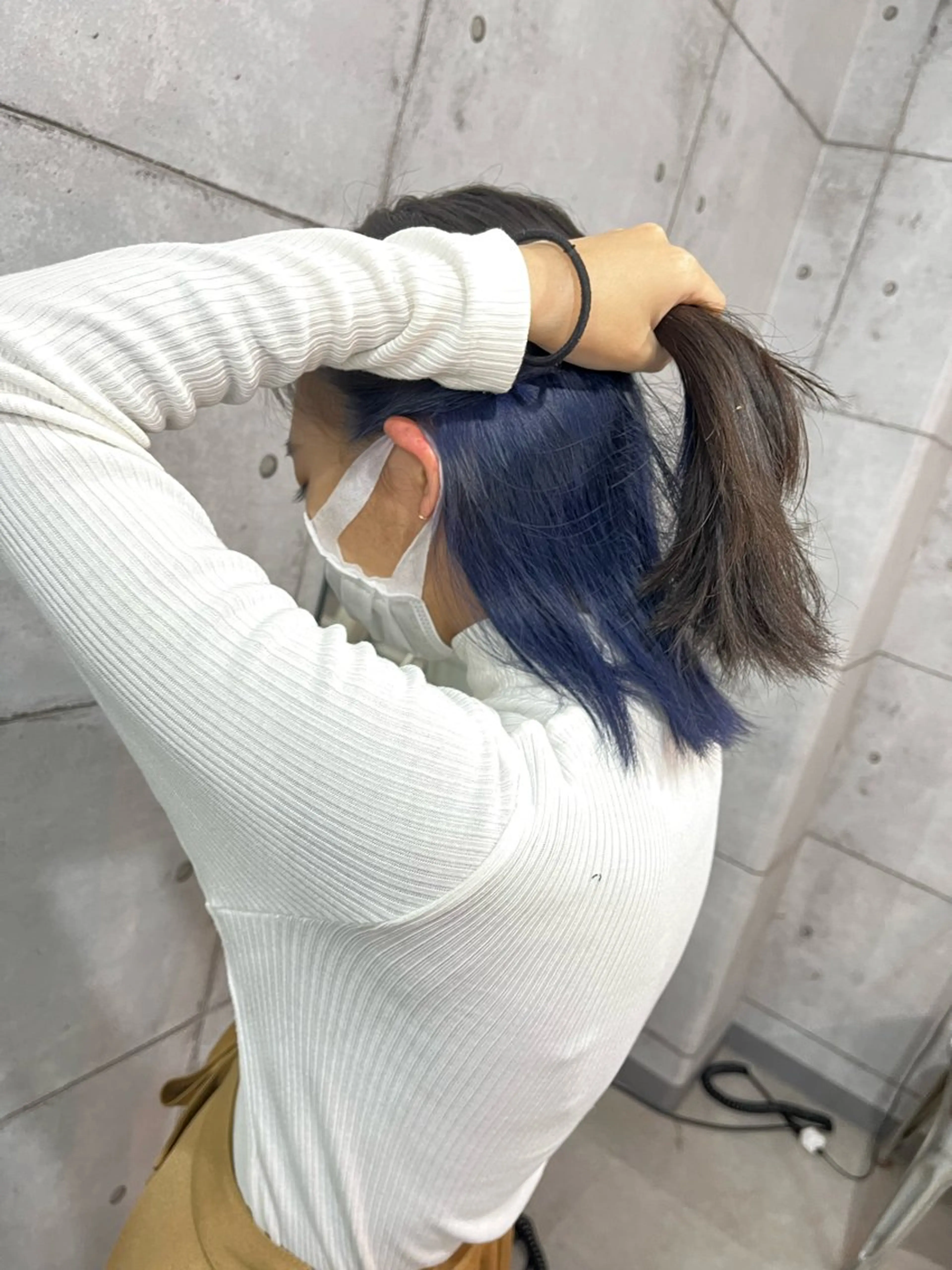 カラー 縮毛矯正モデル 募集中Yuuriのヘアスタイル