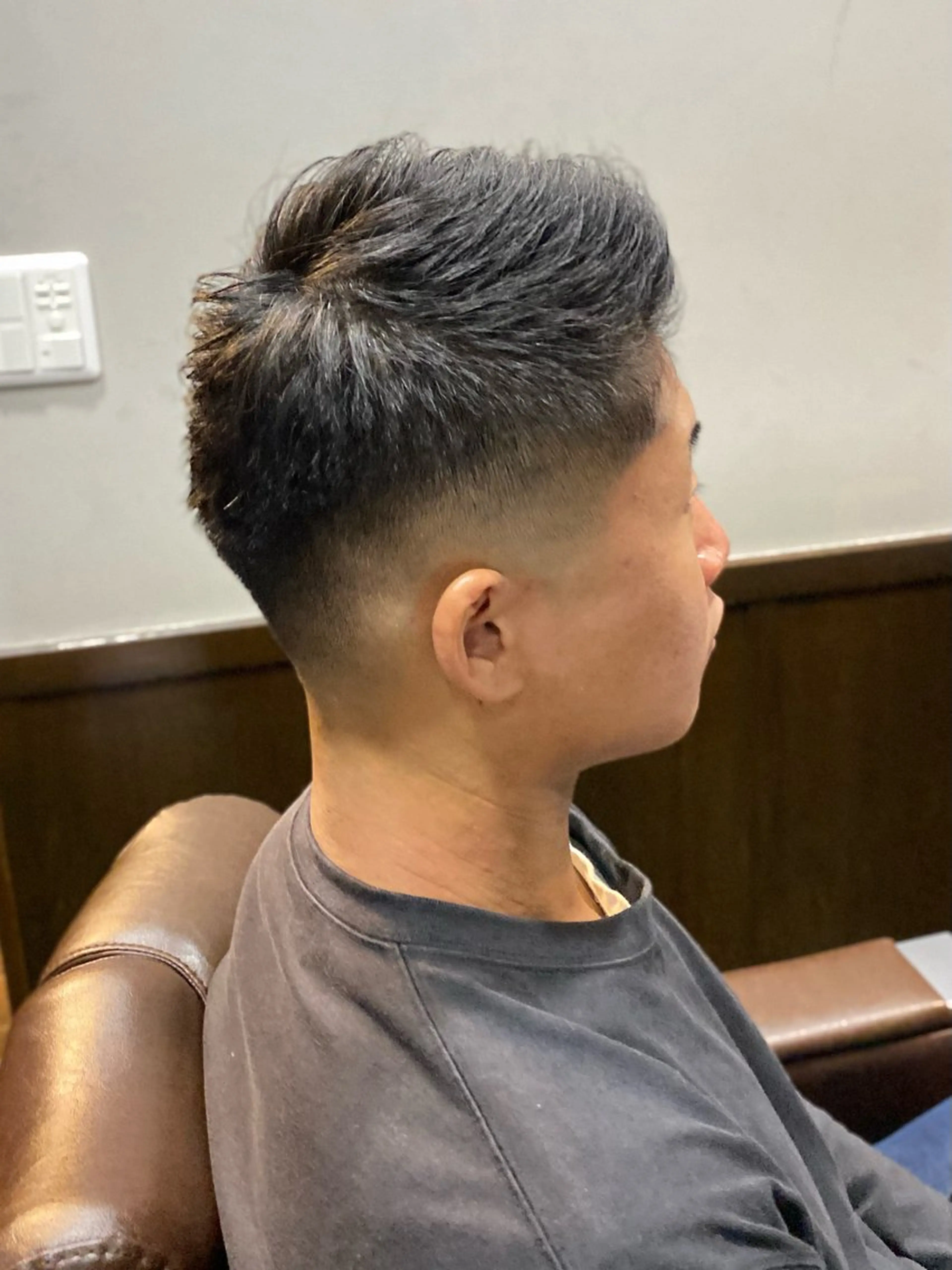 ショート 阿賀 佑季のヘアスタイル