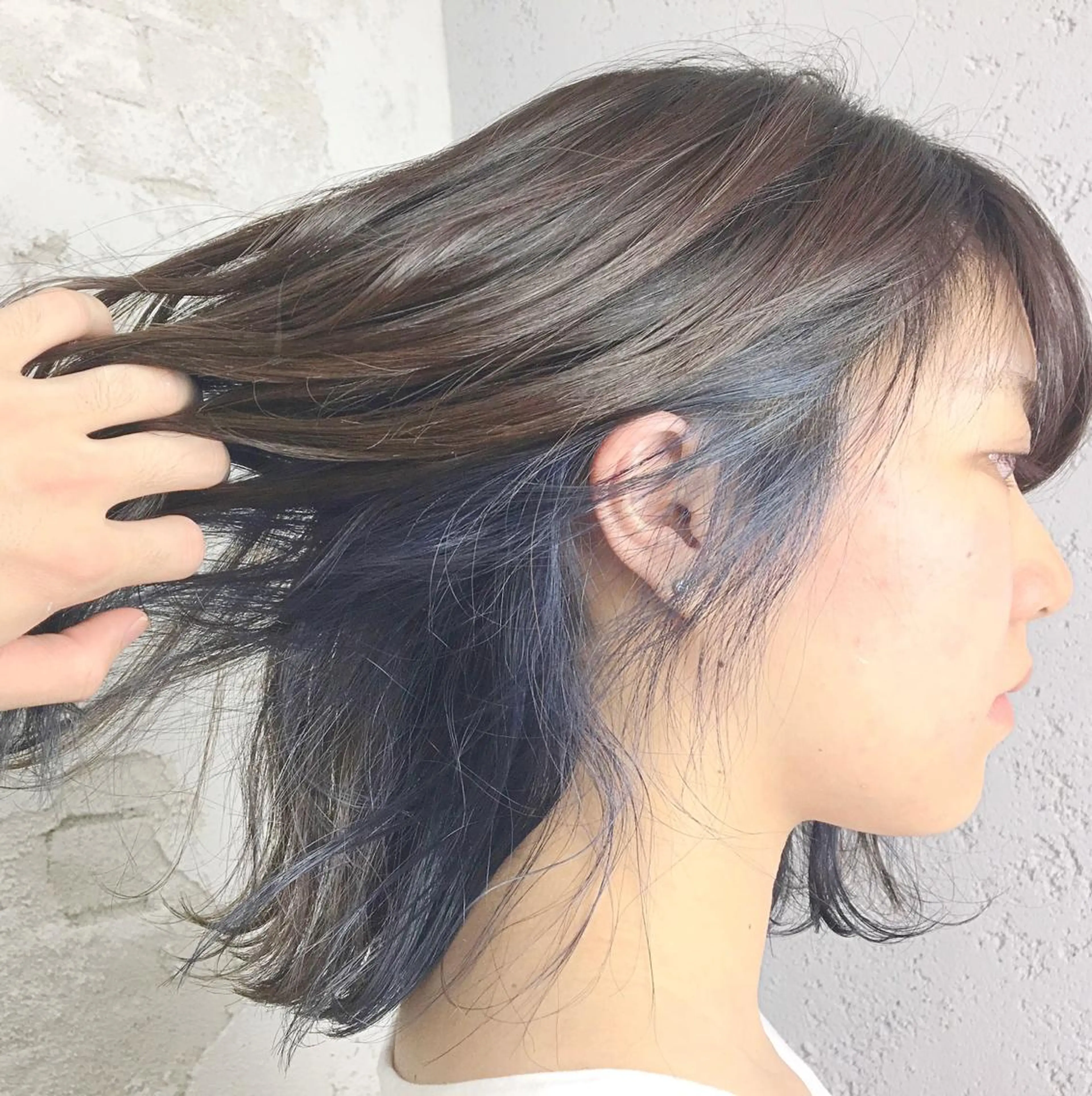 ミディアム カラー ヘアアレンジ メンズ 【池袋/スパイキー ショート】ⓝⓘⓜⓤのヘアスタイル