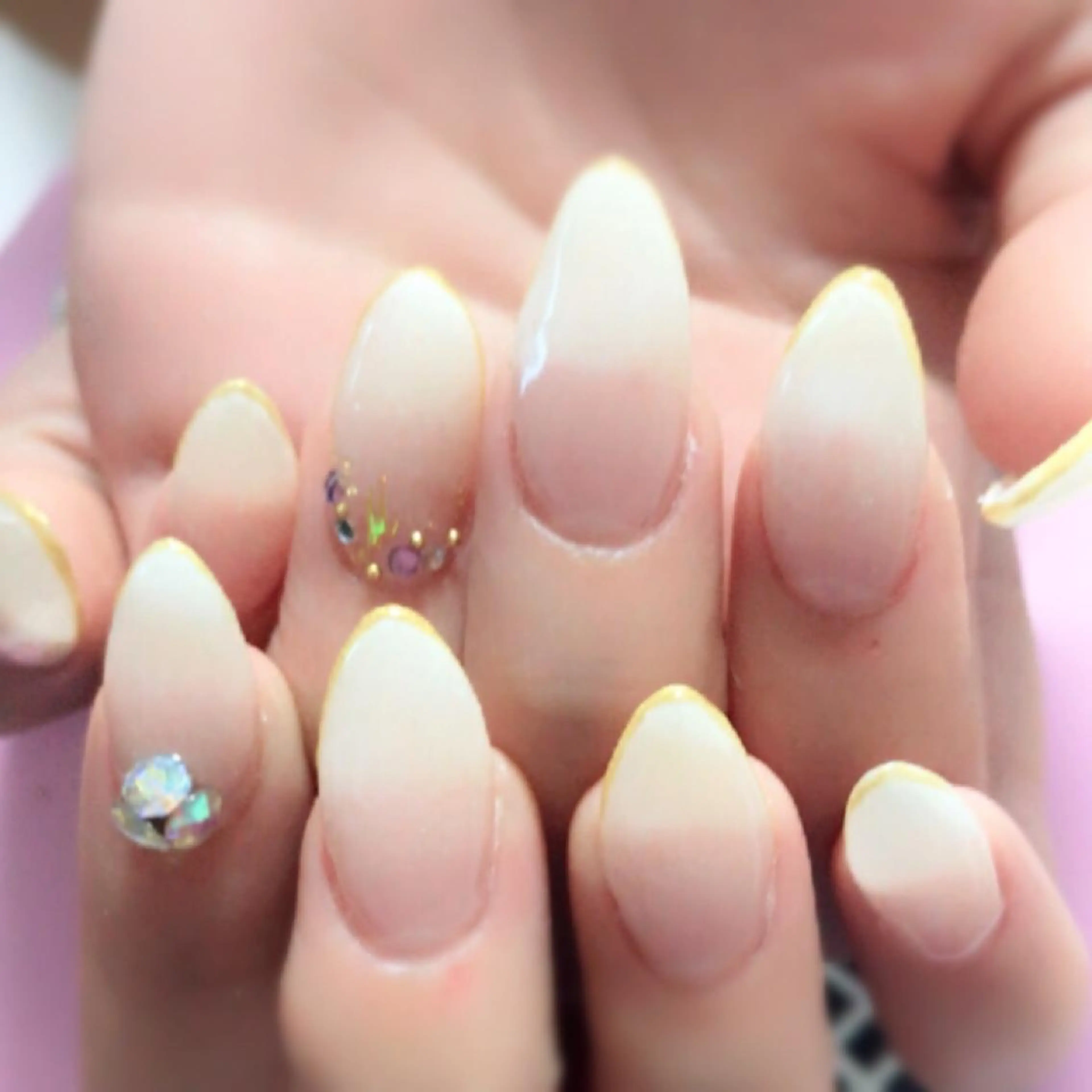 ネイル ジェルネイル スカルプネイル ソフトジェル ハンドネイル Cherias nailのネイルデザイン