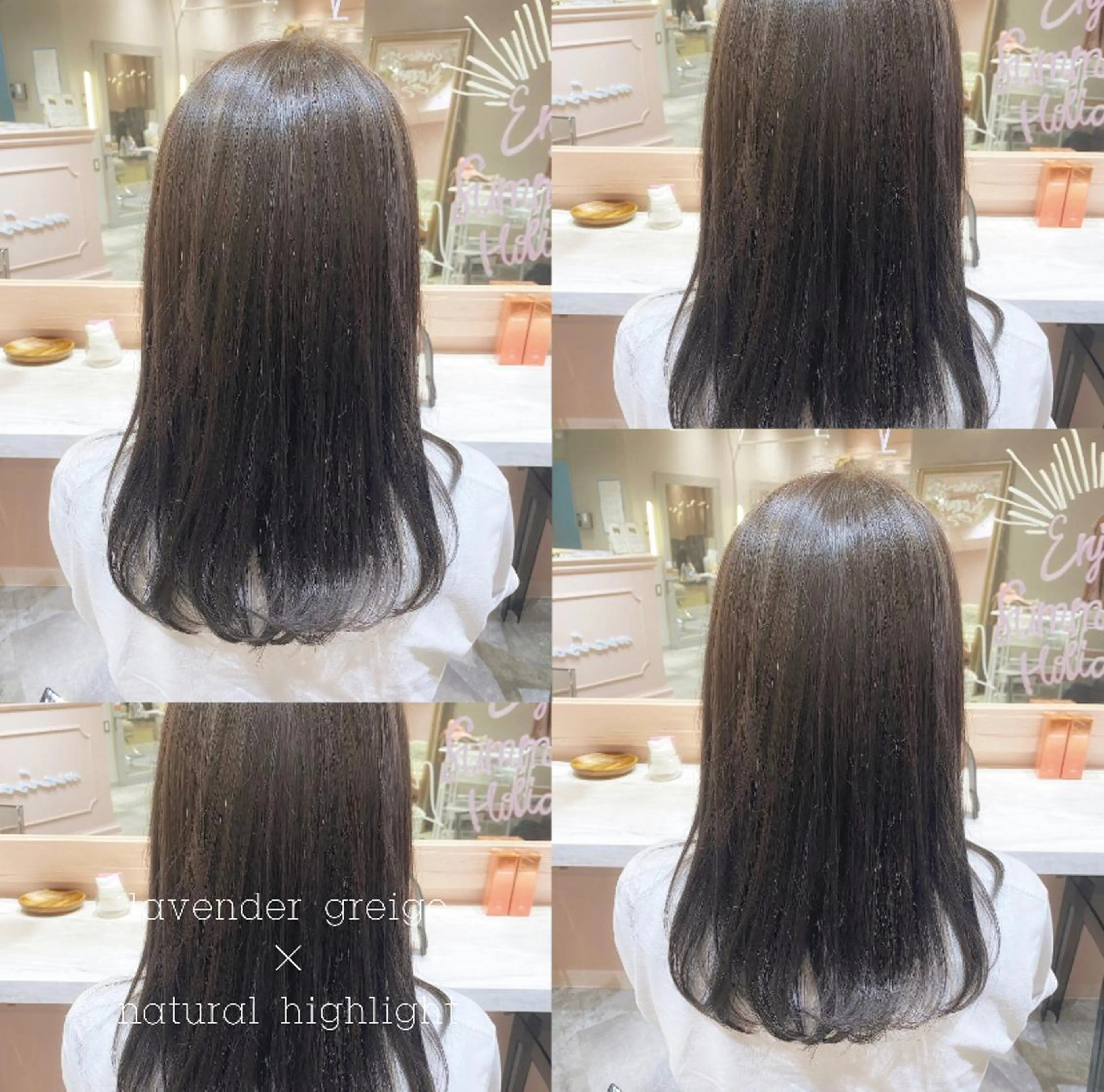 ロング カラー パーマ ヘアアレンジ メンズ キッズ メンズブリーチ メンズハイライト ブリーチ 透明感カラー グレージュ RIYA❤︎ Aujuaソムリエのヘアスタイル