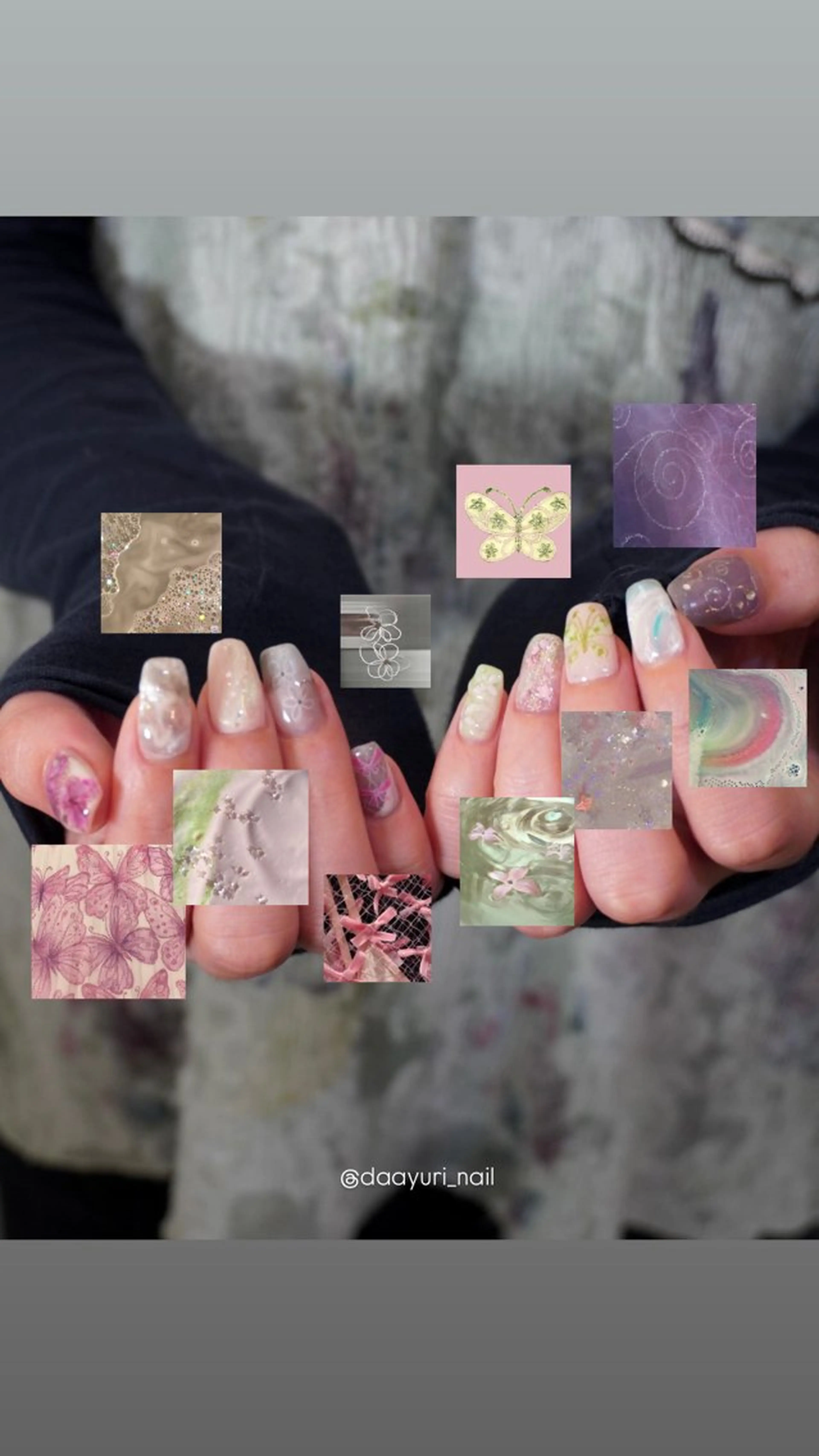 ネイル アートネイル ハンドネイル 🌷 YURI🌷のネイルデザイン