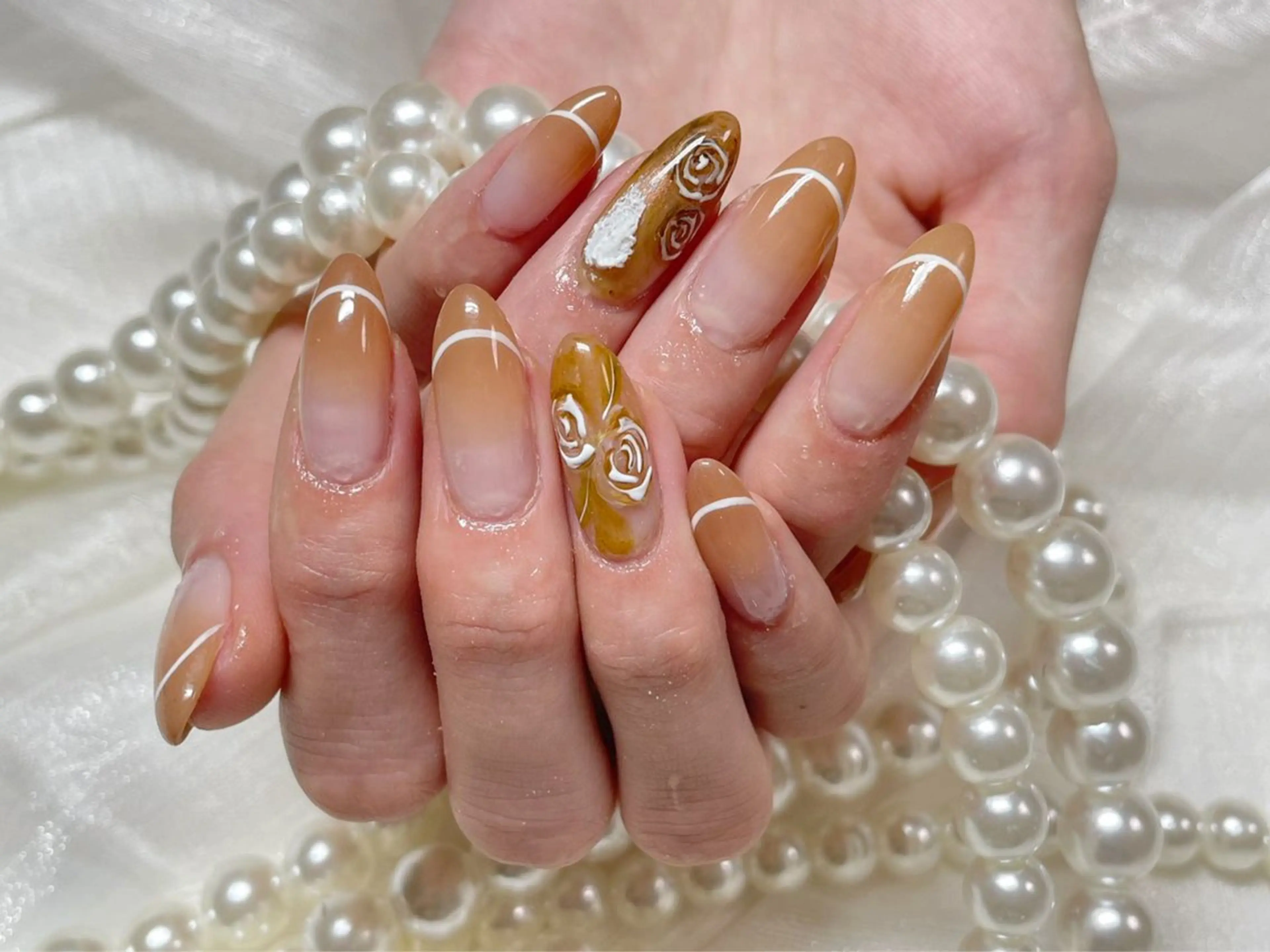 ネイル C C🌼のネイルデザイン