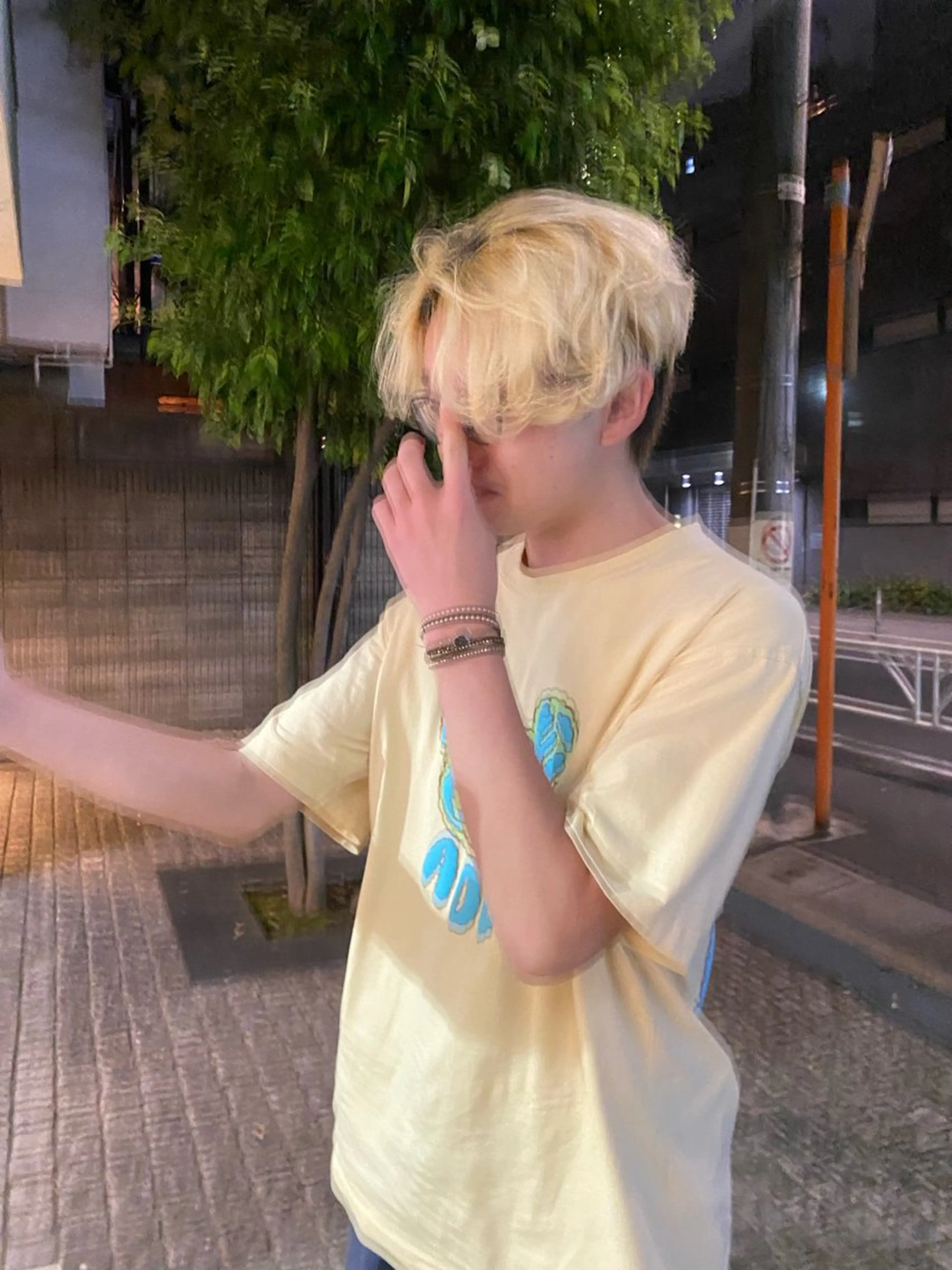 メンズ miumiu/恵比寿 カットモデル募集のヘアスタイル