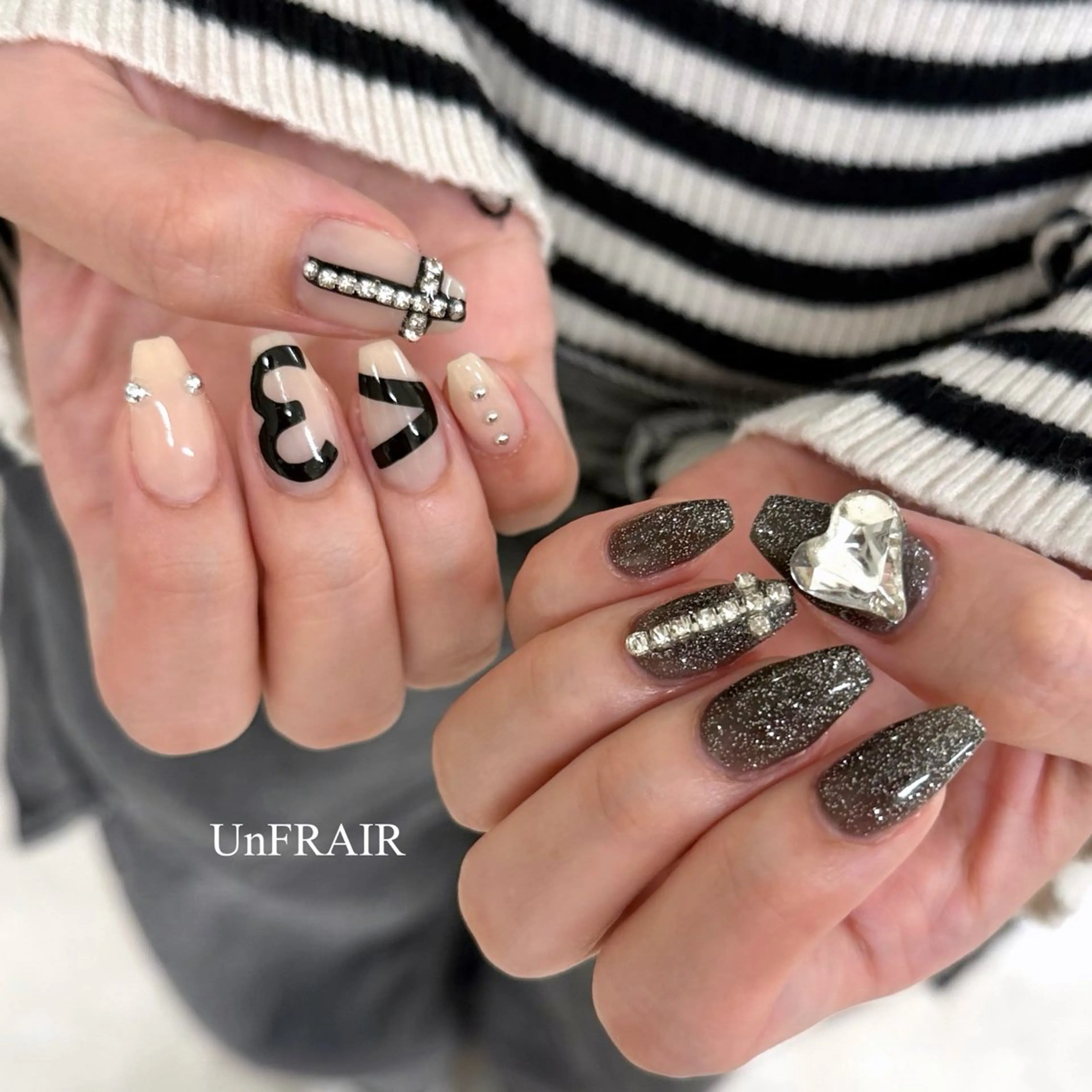 ネイル ハンドネイル UnFLAIR 麻布十番店🧸NAOのネイルデザイン