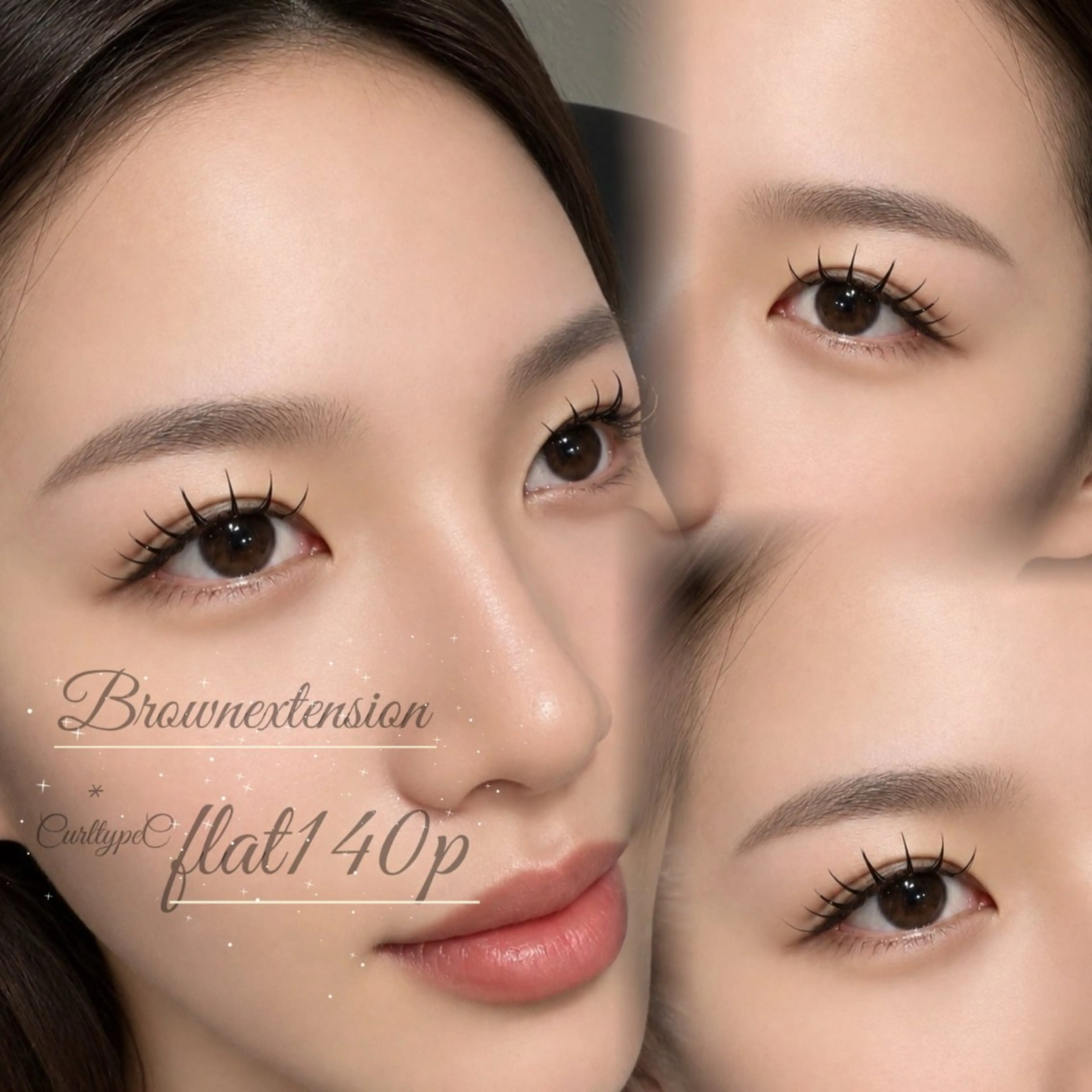 マツエク・マツパ FOXY LASH Miyamotoのマツエク・マツパデザイン