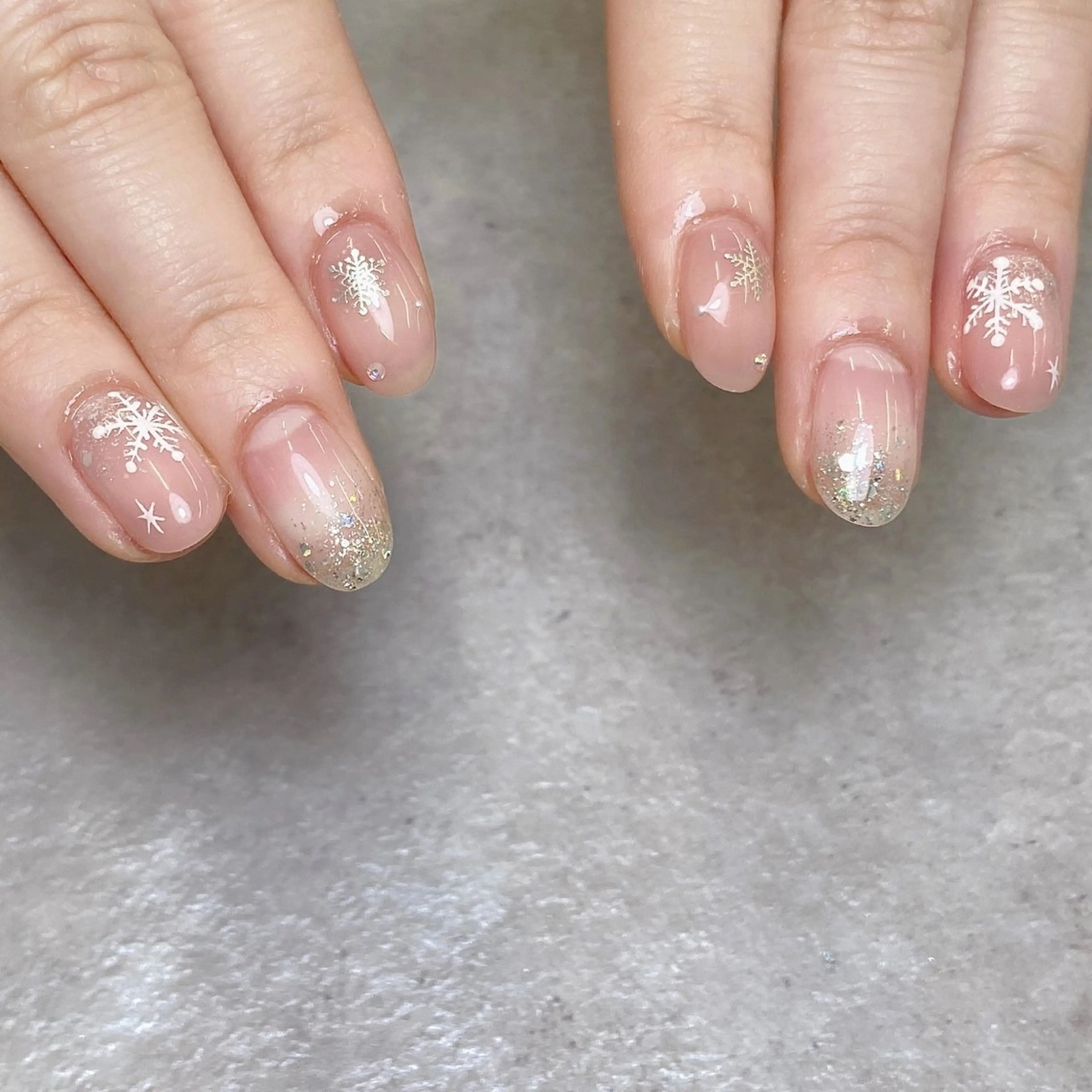 ネイル ハンドネイル Ayane 🫧のネイルデザイン