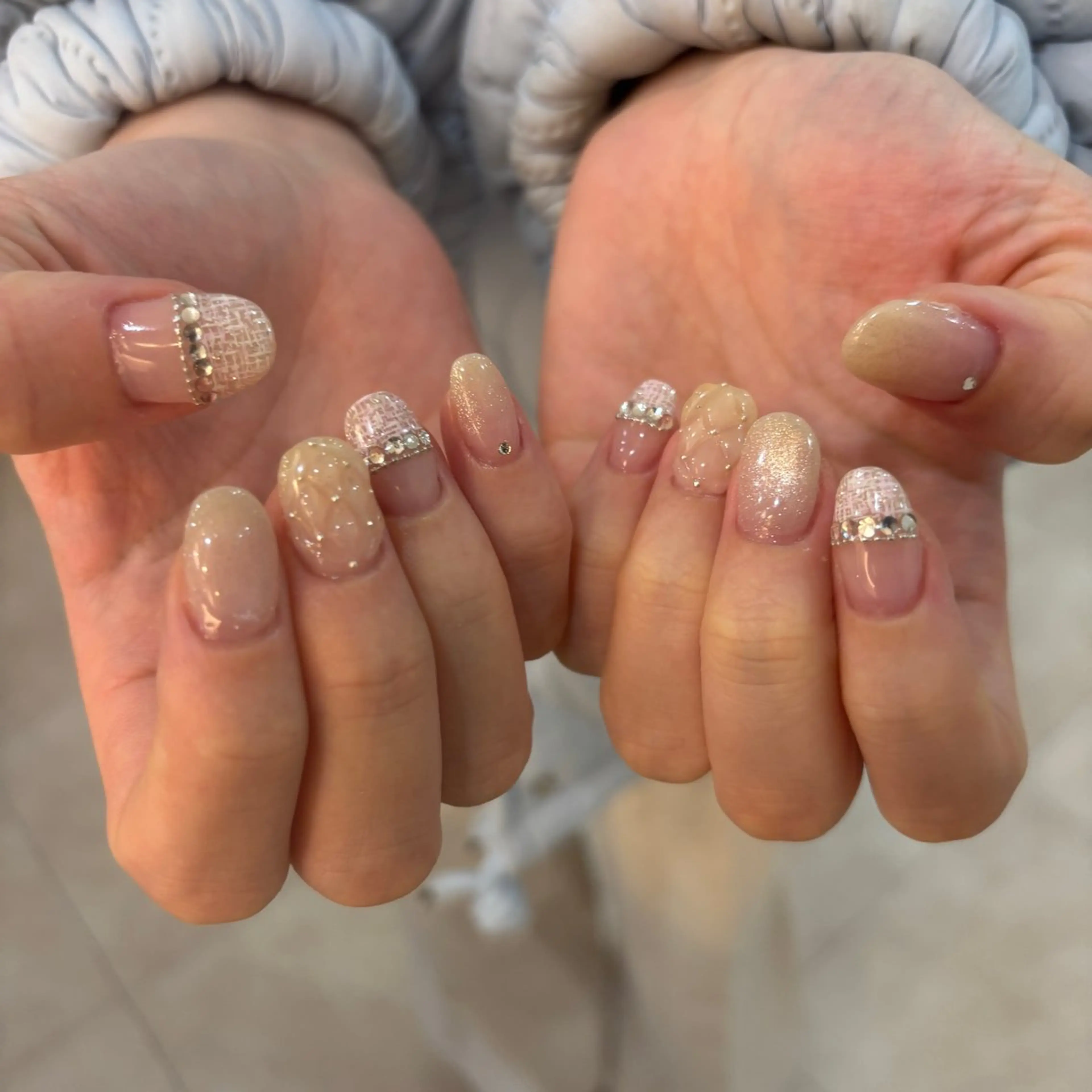 ネイル ハンドネイル フットネイル 栗田 ゆう子のネイルデザイン