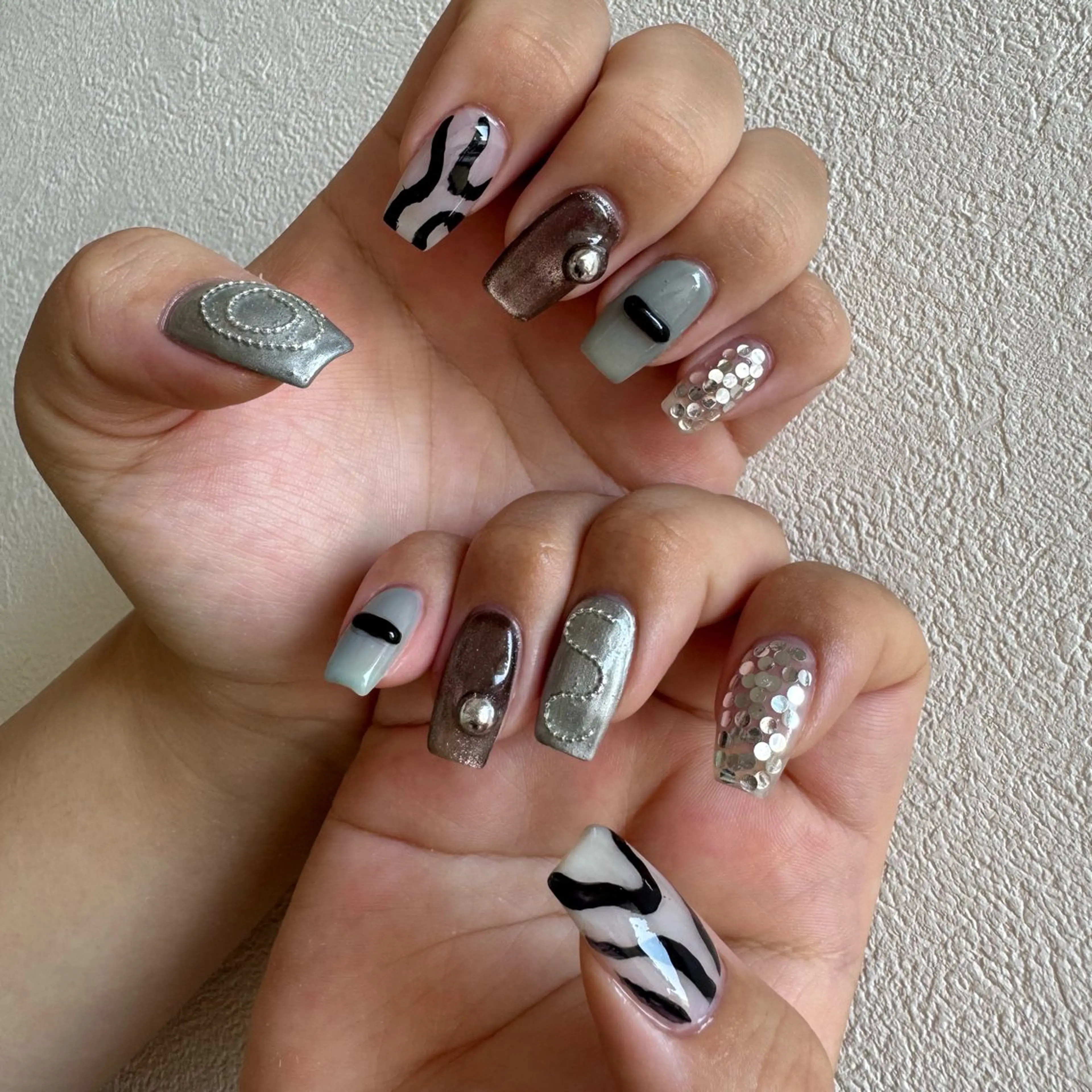 ネイル ハンドネイル SAKATA MANAKAのネイルデザイン