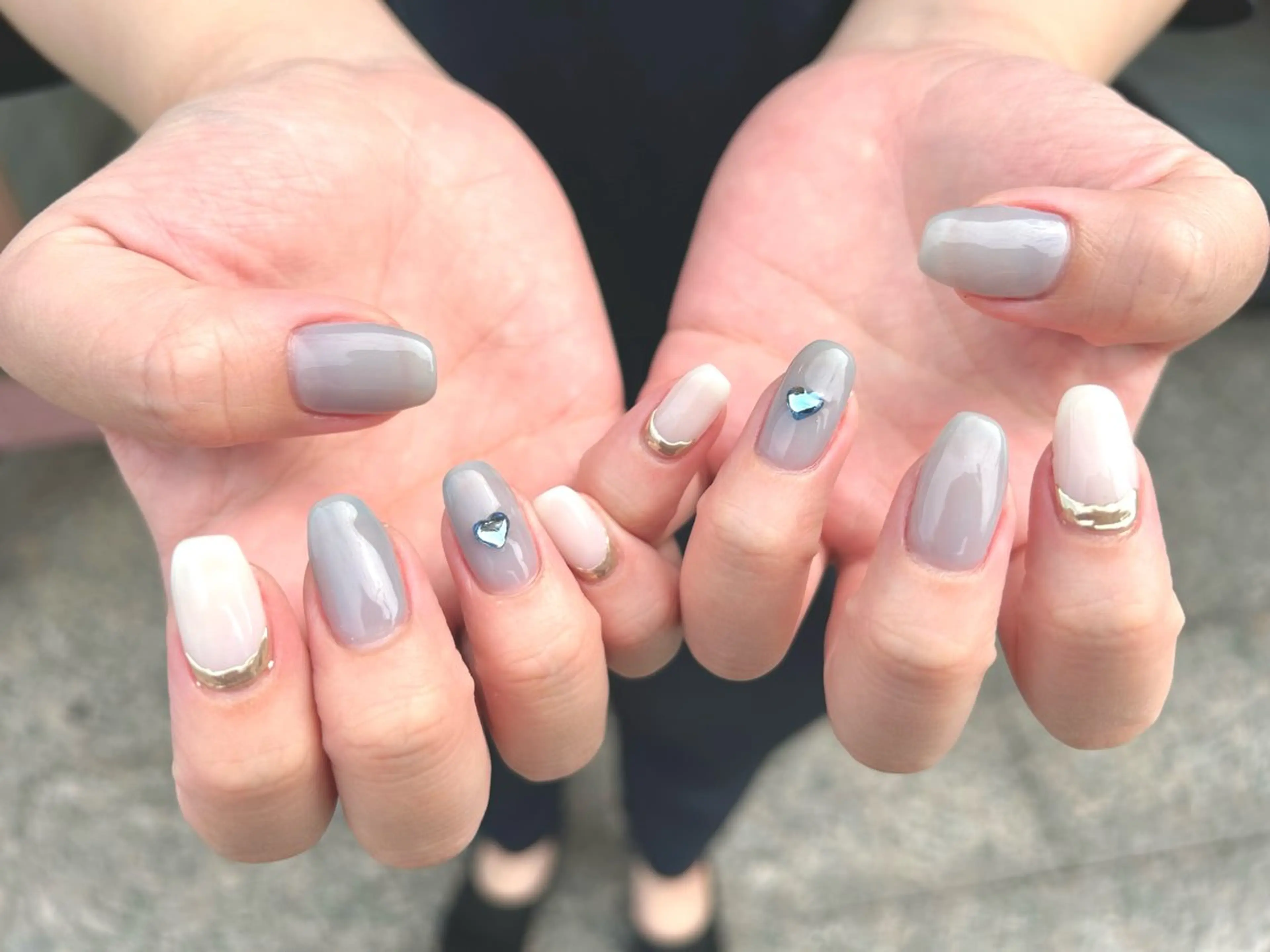 ネイル 前田 萌のネイルデザイン