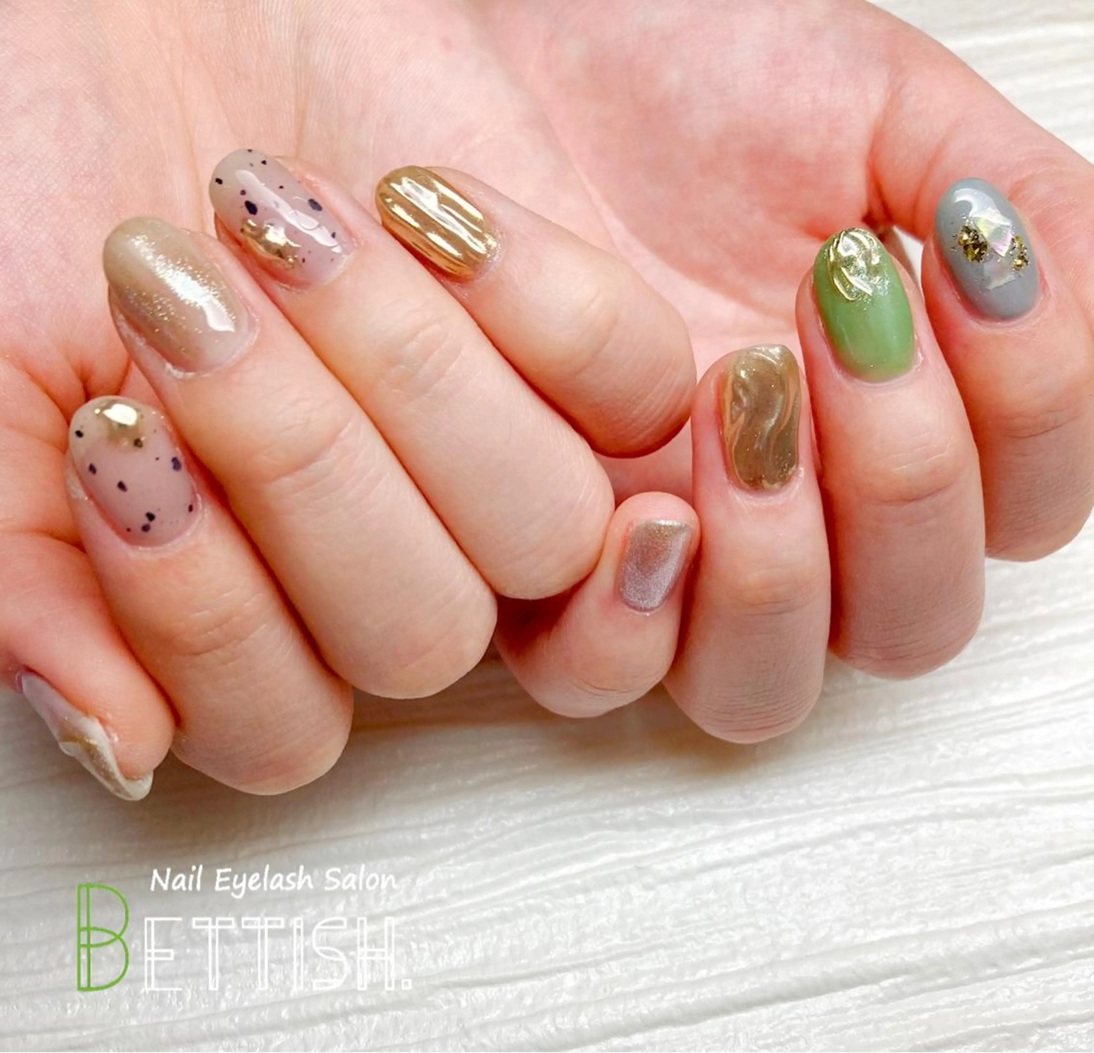 ネイル BETTISH. KUMIKO☺︎︎のネイルデザイン