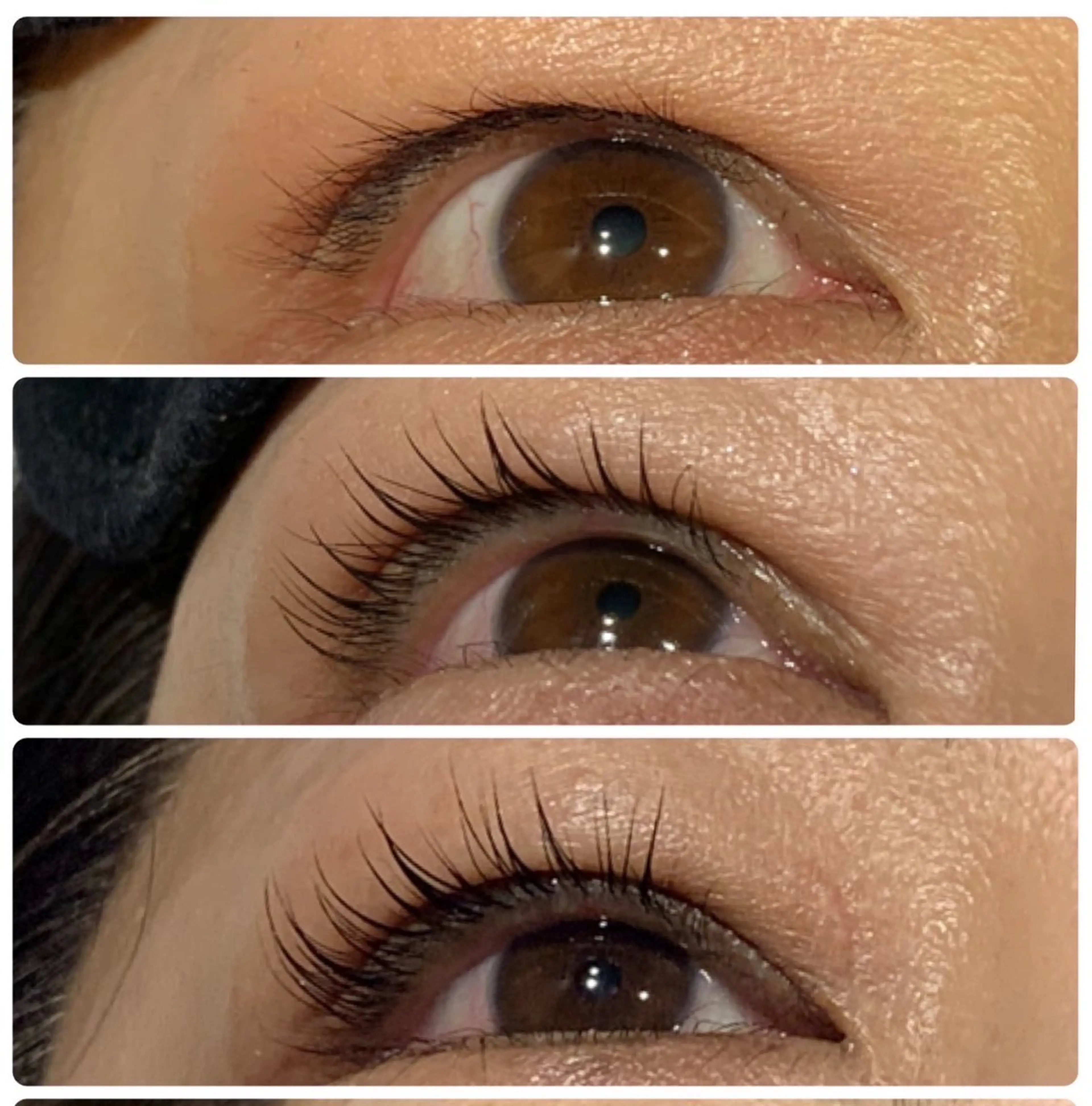 マツエク・マツパ Calm 茅ヶ崎 Ogataのマツエク・マツパデザイン