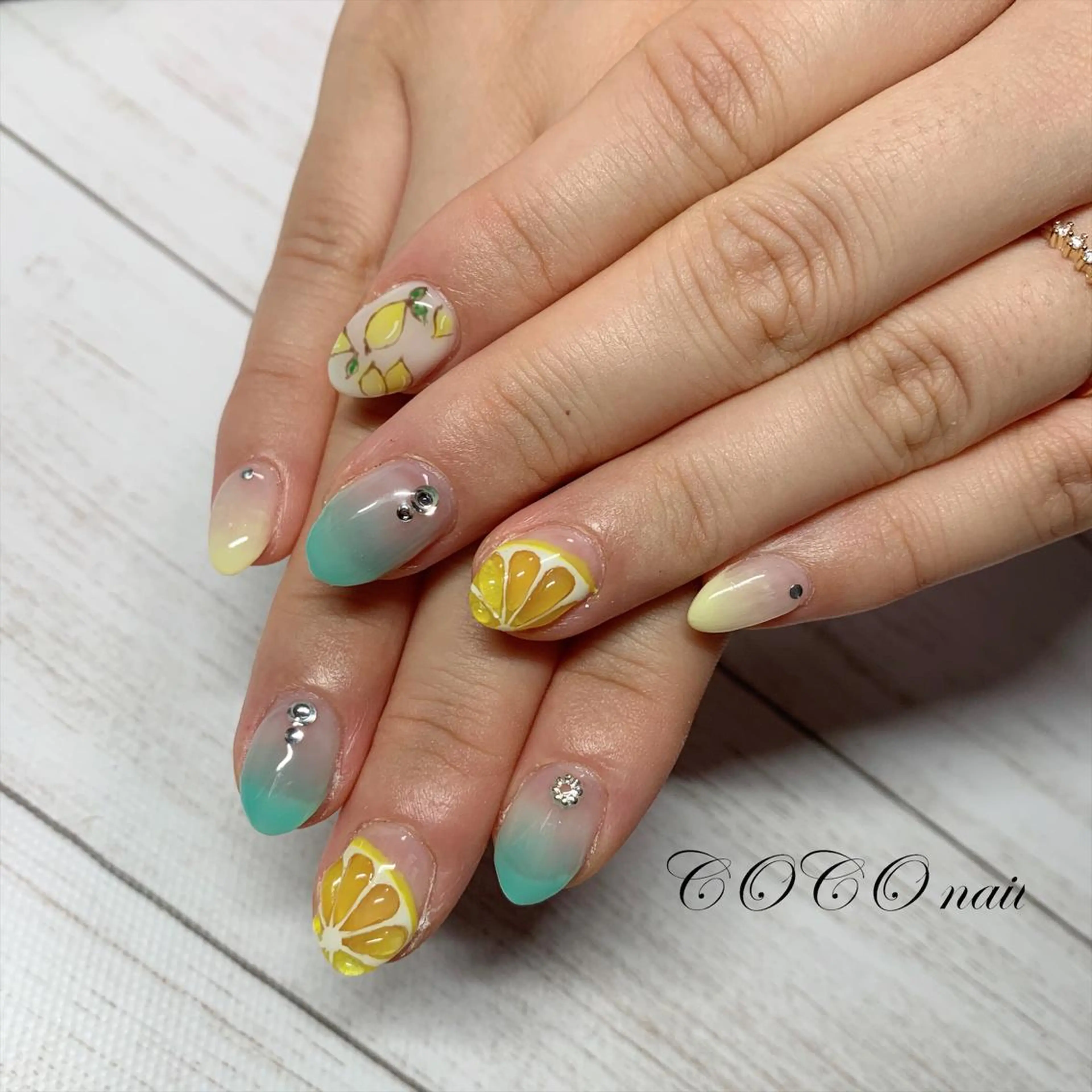 ネイル ハンドネイル COCO nailのネイルデザイン