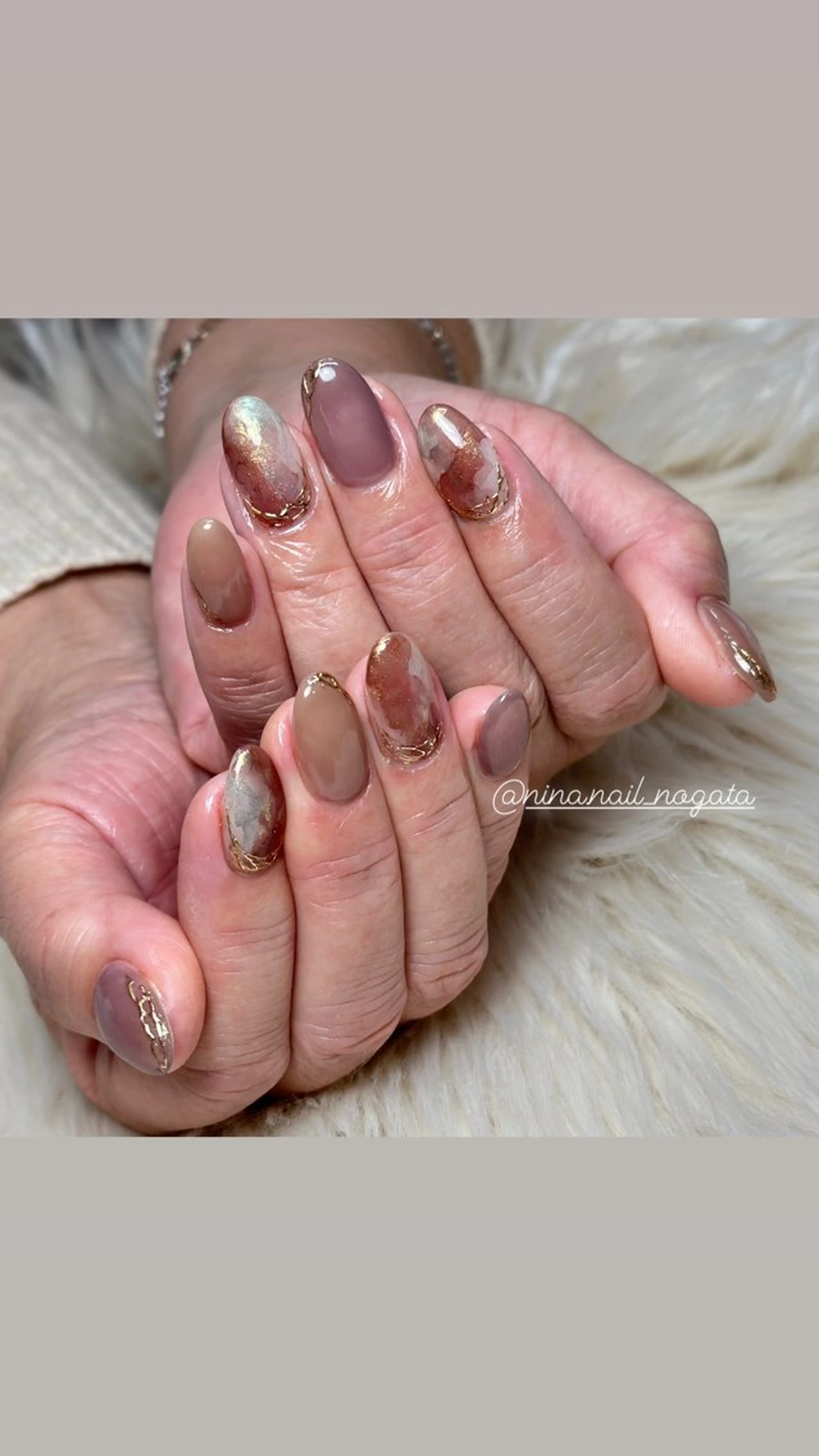 ネイル ハンドネイル Nina nailのネイルデザイン