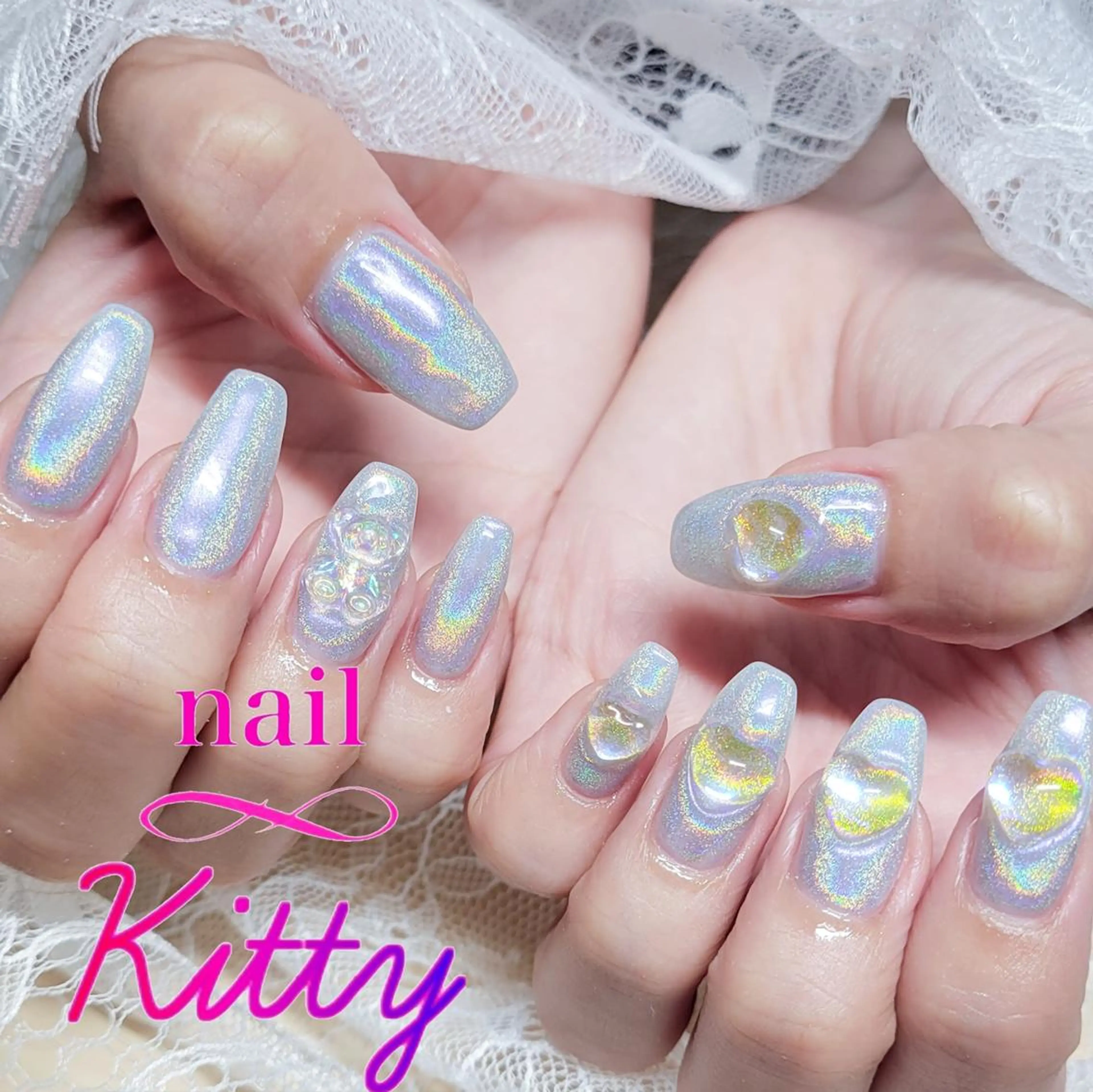 ネイル ハンドネイル Kitty なんば店のネイルデザイン