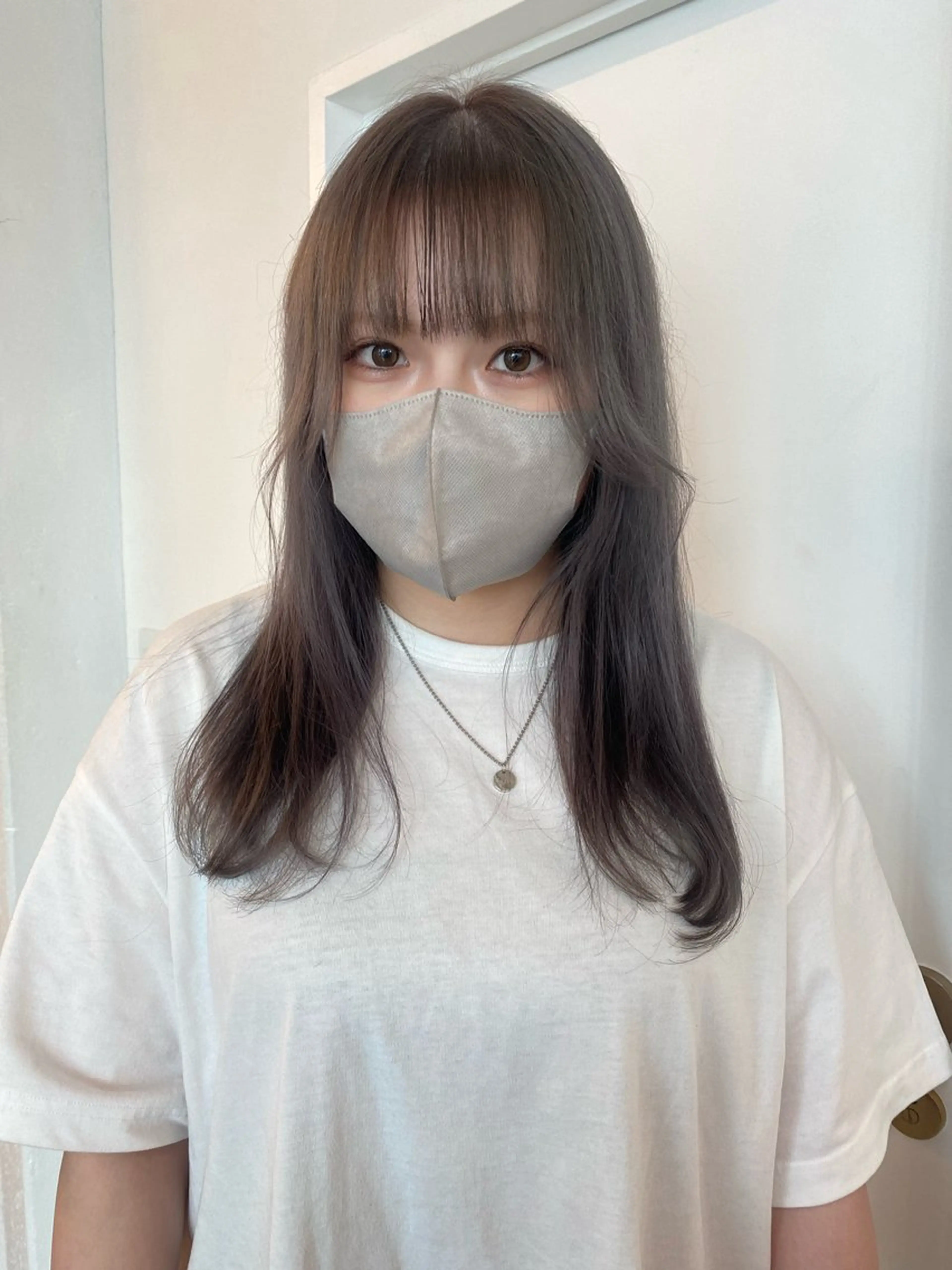 ミディアム カラー ichika/福岡 /透明感カラー🤎のヘアスタイル