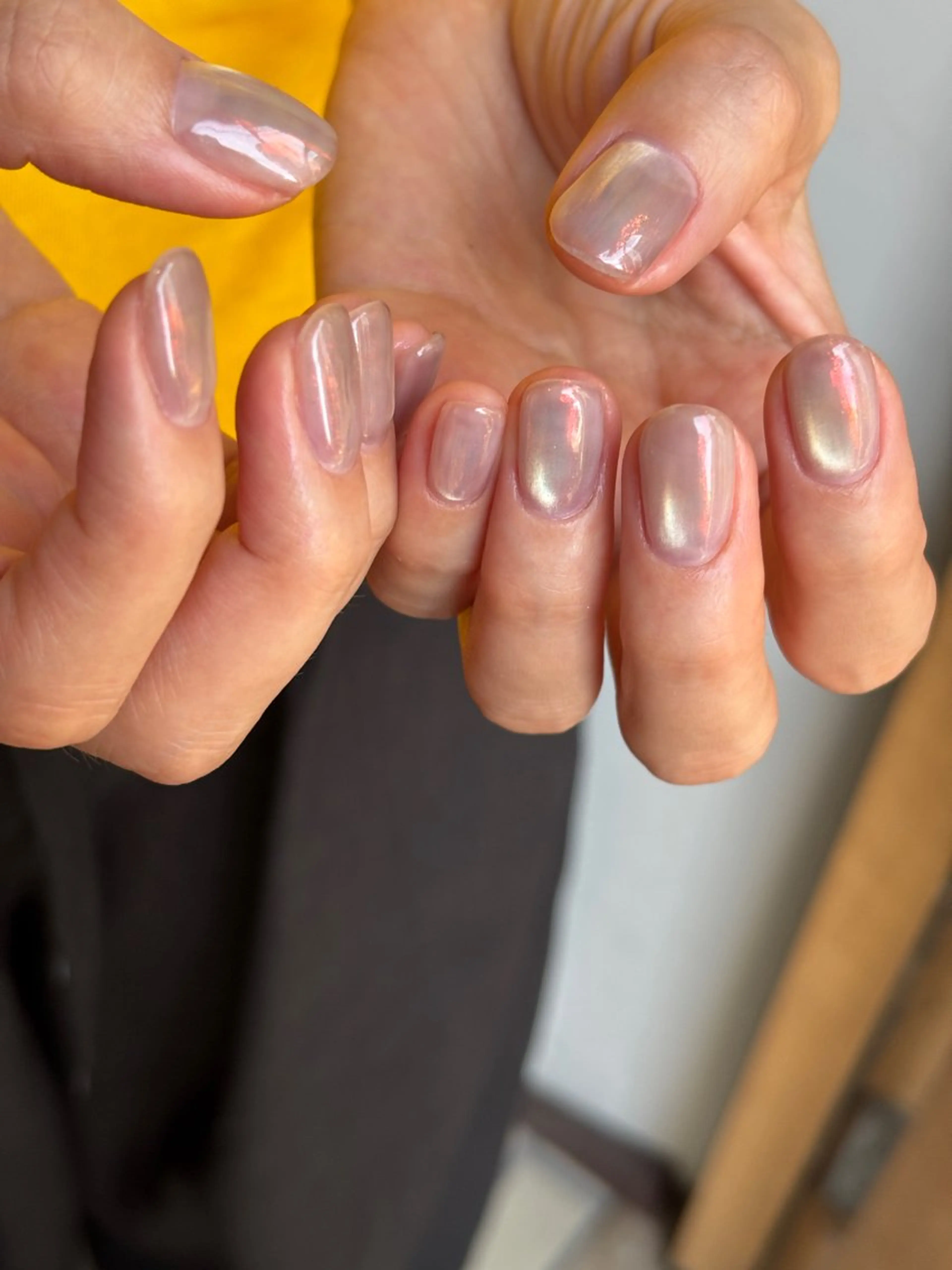 ネイル アートネイル クリアネイル フットネイル ハート キラキラネイル ハンドネイル nailist SAYAのネイルデザイン