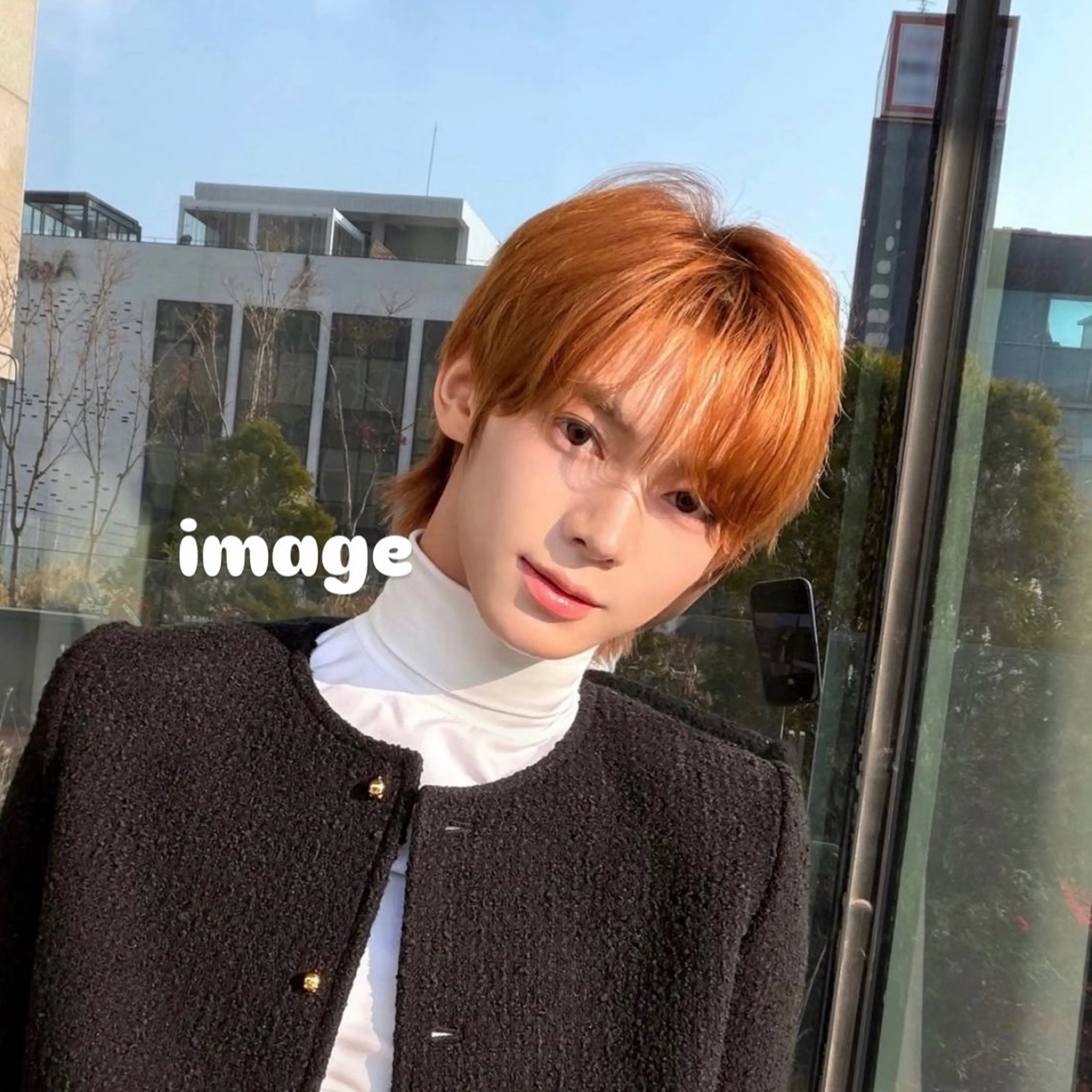 カラー メンズ メンズ韓国風 カット ヘアカラー 韓国メンズヘア☆ 韓国ヘアYUTOのヘアスタイル